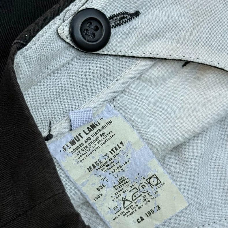 Helmut Lang HELMUT LANG size46 Work pants with multiple pockets Size US 30 / EU 46 - 4 Thumbnail