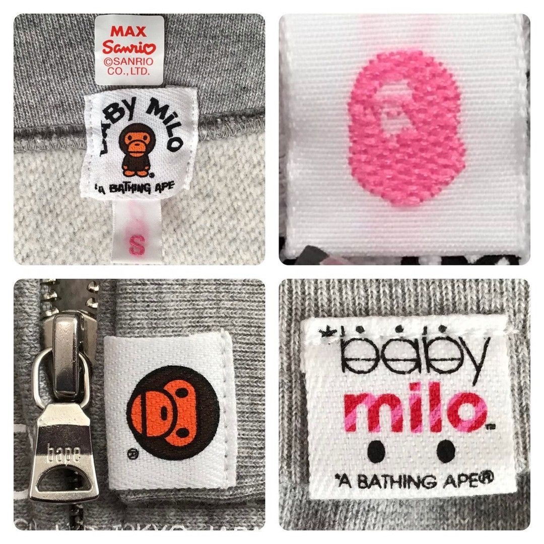Bape × Nigo BAPE × Sanrio Hello Kitty Milo Zip Hoodie a bathing ape NIGO Size S / US 4 / IT 40 - 6 Thumbnail