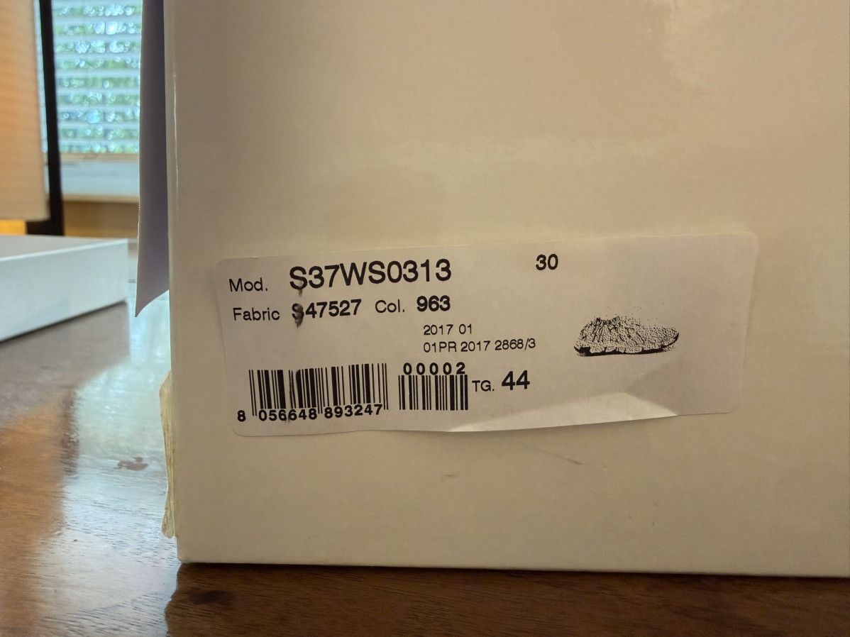 Maison Margiela Maison Margiela Knit Trainer 'Painted Crackle' Size US 10.5 / EU 43-44 - 4 Thumbnail