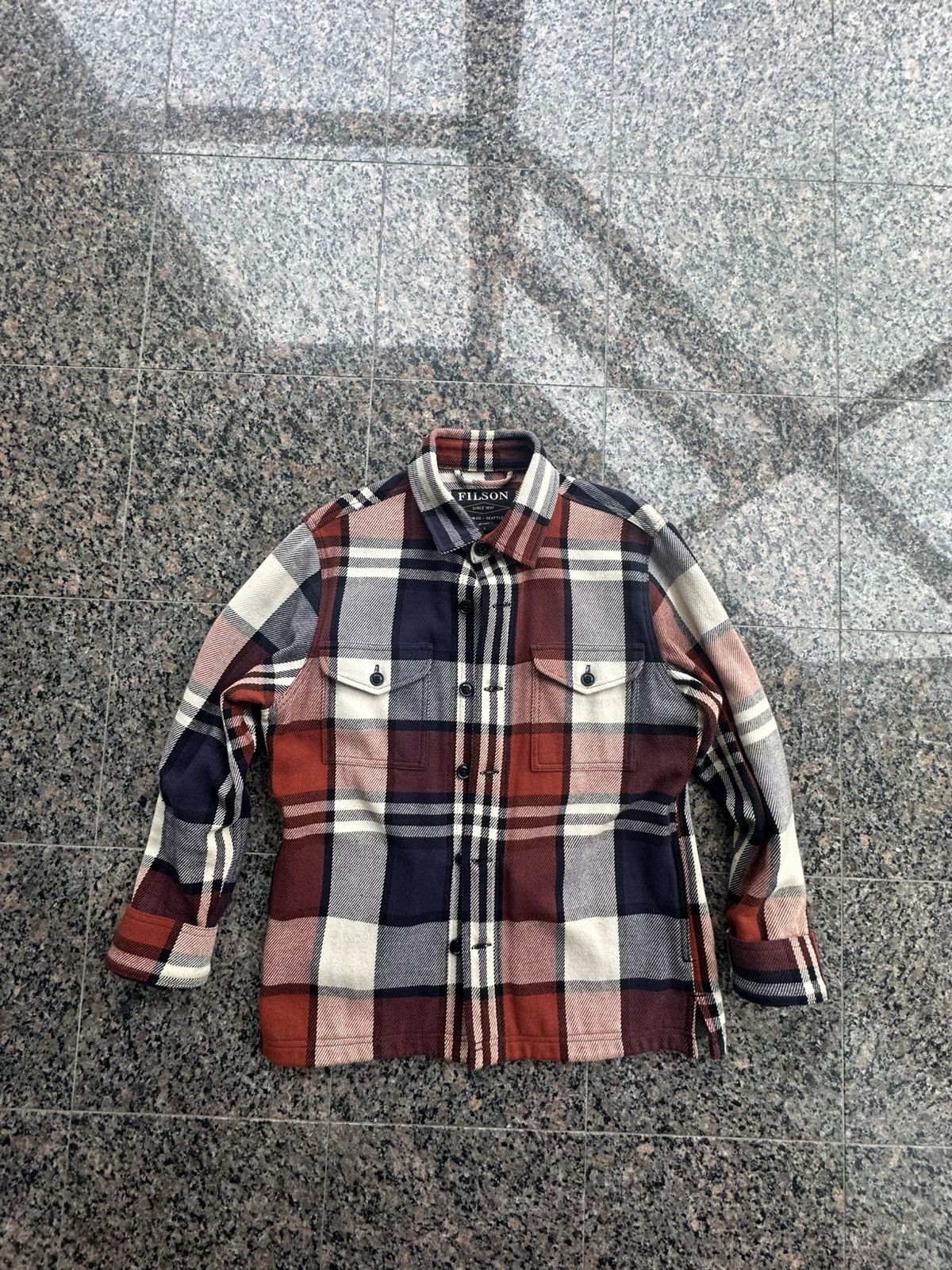 Filson Deer Island Jac-Shirt Size US S / EU 44-46 / 1 - 1 Thumbnail