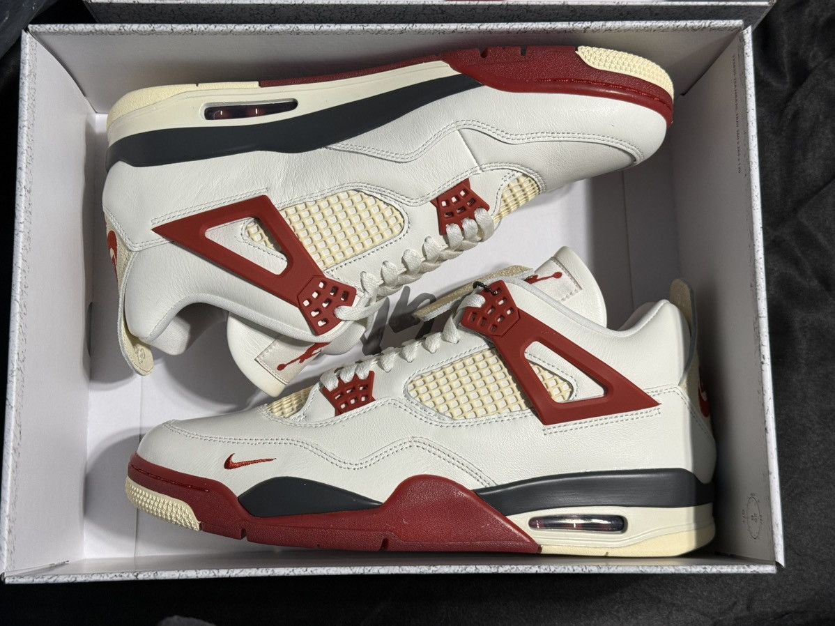 Nike Air Jordan 4 Retro OG SP Nigel Sylvester Brick After Brick Size US 12.5 / EU 45-46 - 13 Thumbnail