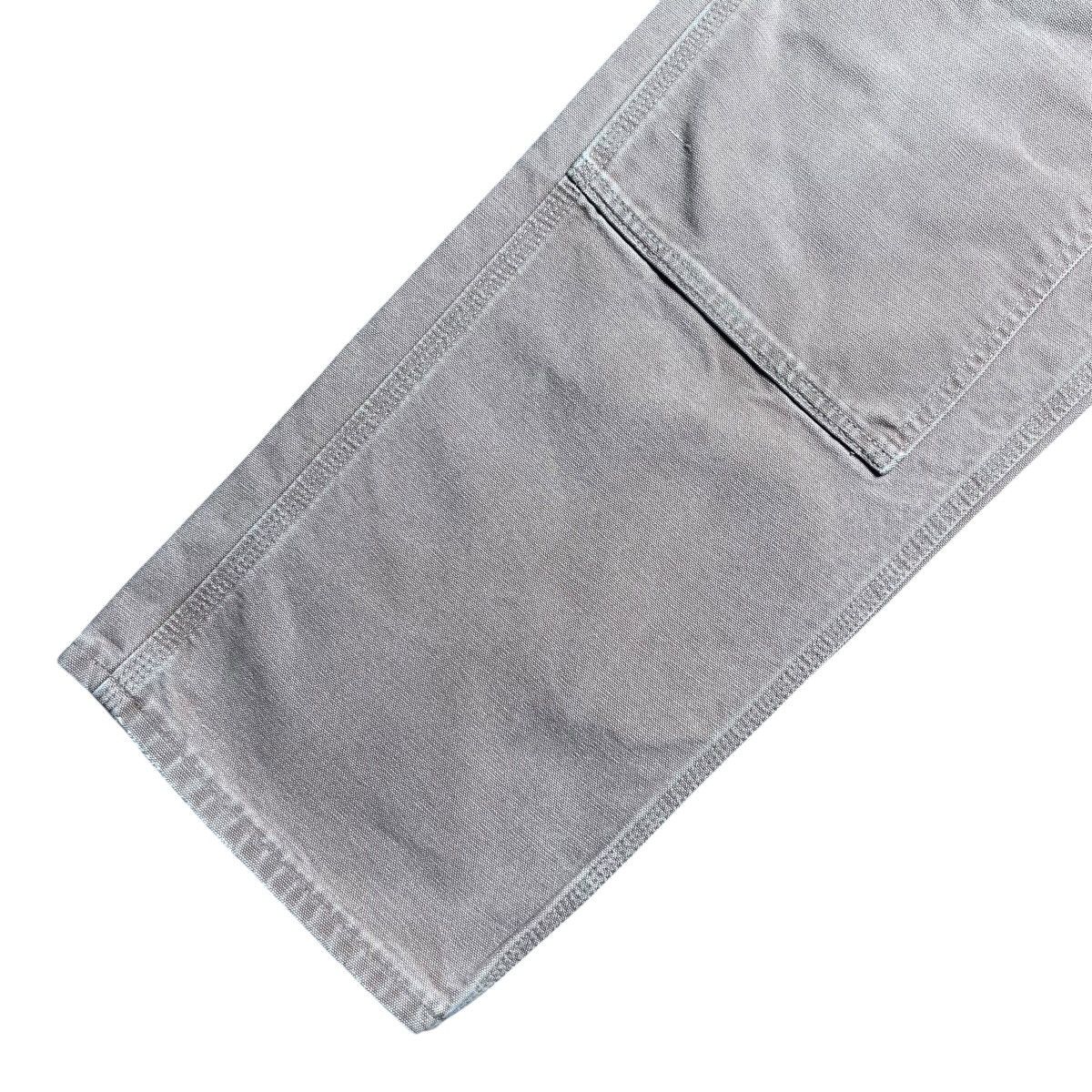 Carhartt Vtg 1990s Carhartt Tan Double Knee Carpenter Dungaree Pants Size US 33 - 7 Thumbnail
