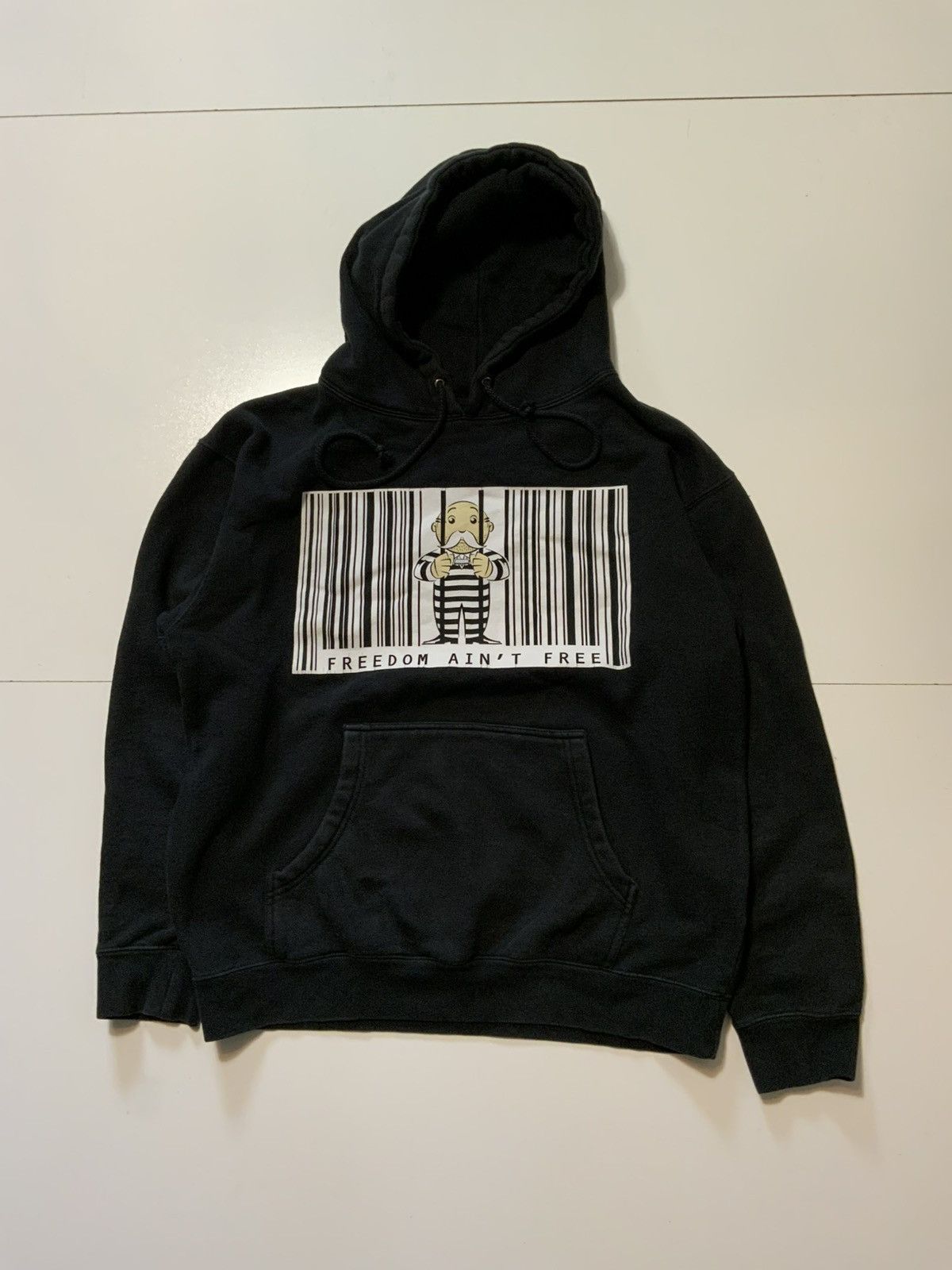 Bait Bait Monopoly Hasbro Freedom Ain’t Free Jail Pullover Hoodie Size US L / EU 52-54 / 3 - 2 Thumbnail