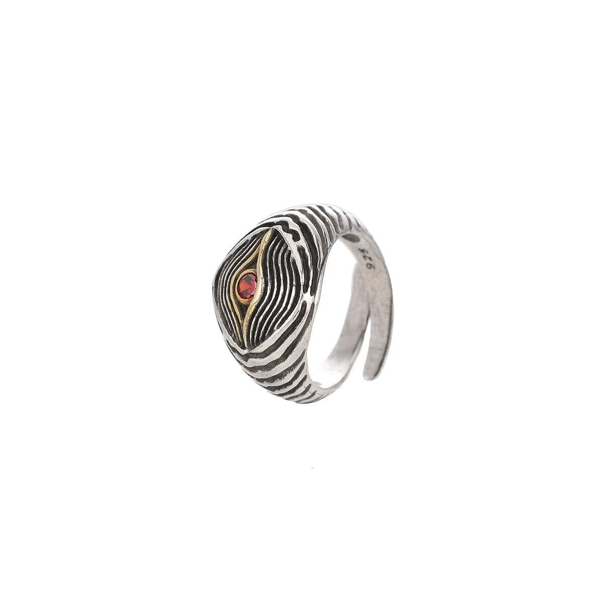 Jewelry Matchless Jewelry Rings Open Size Chrome Ring (Size 7-13) Size ONE SIZE - 5 Thumbnail