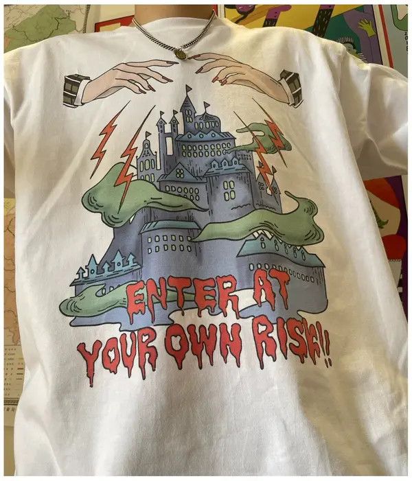 Vintage Retro punk shirt Size US L / EU 52-54 / 3 - 2 Thumbnail