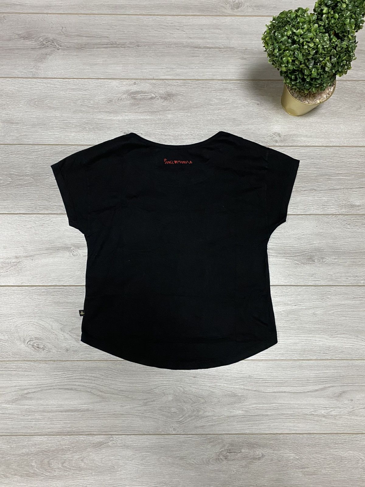 Vivienne Westwood Vivienne Westwood oversize big gold orb tee stars sunday Size S / US 4 / IT 40 - 12 Thumbnail