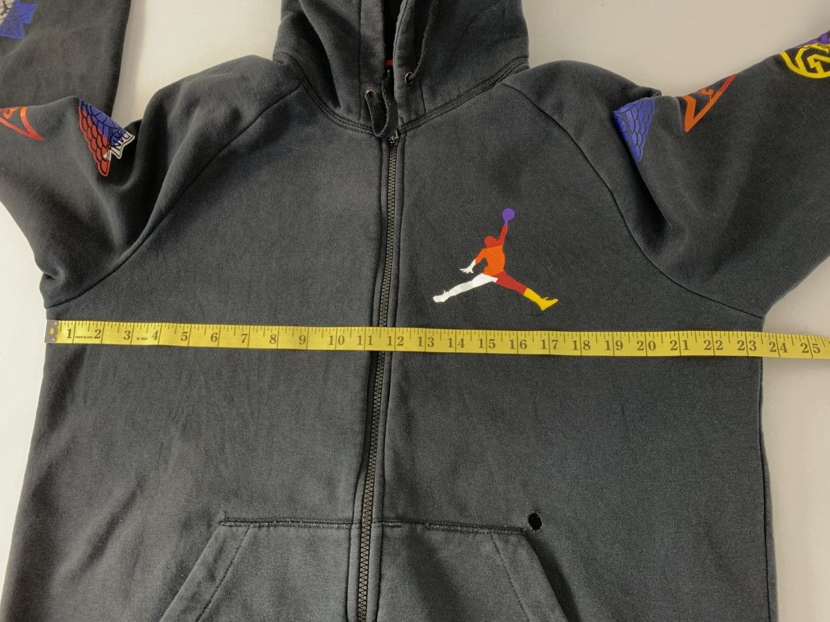 Other Air Jordan Jumpman Rivals Full Zip Hoodies Side Tape Size US L / EU 52-54 / 3 - 13 Thumbnail