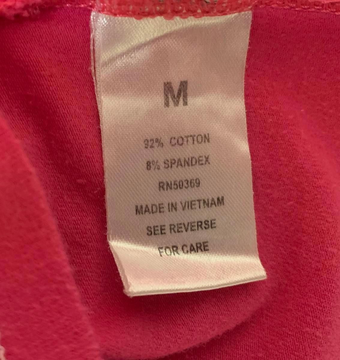 Other JU MORETULTRA Women's M Pink Hooded Long Sleeve Top Size M / US 6-8 / IT 42-44 - 12 Thumbnail