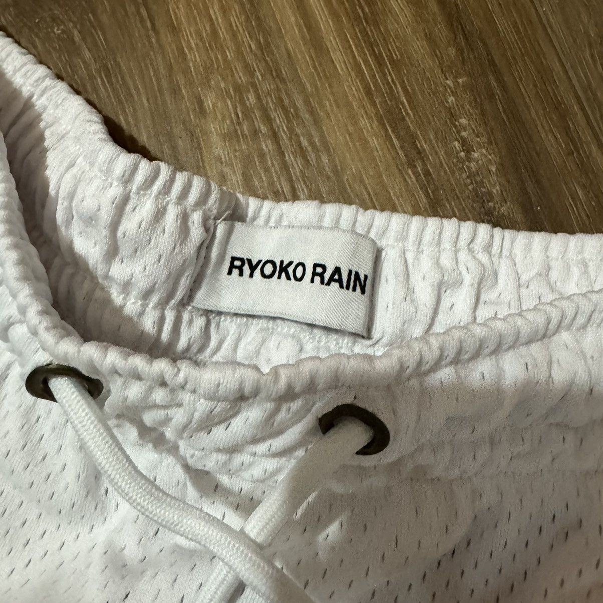 Ryoko Rain Ryoko Rain/Stranger Things - Hell Fire Club Shorts White XXL Size US 44 / EU 60 - 4 Thumbnail