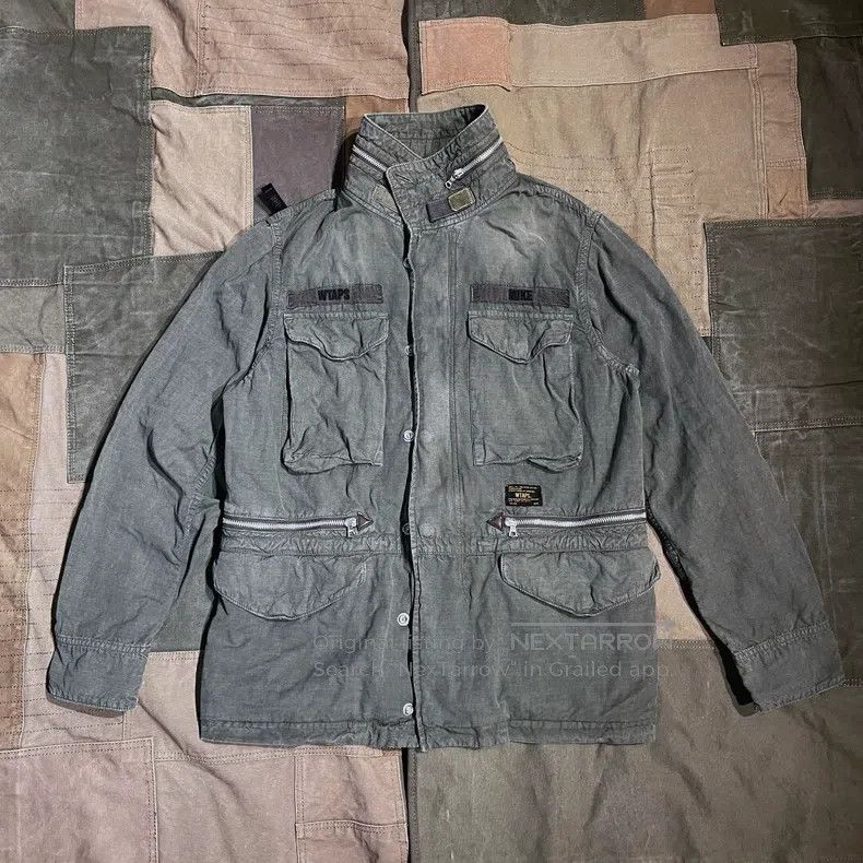 Wtaps Wtaps Batik Wash Heavy Jacket Size US M / EU 48-50 / 2 - 1 Thumbnail