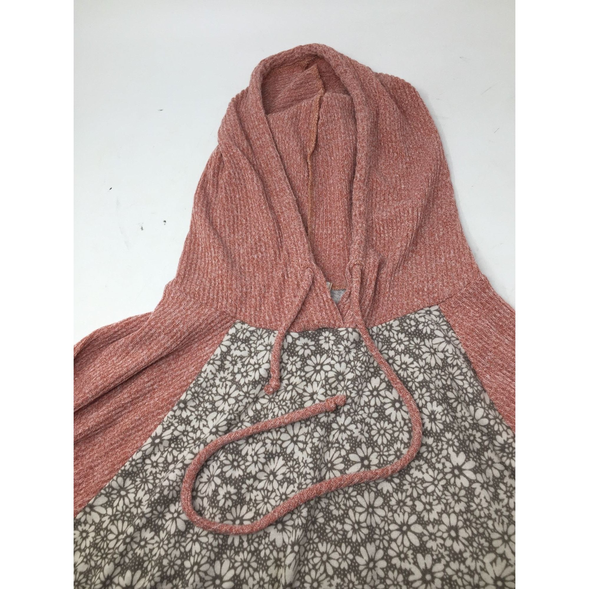 Other ''Lovely J'' Womens Flower Patterned Hoodie Size 2XL Size XXL / US 16-18 / IT 52-54 - 5 Thumbnail