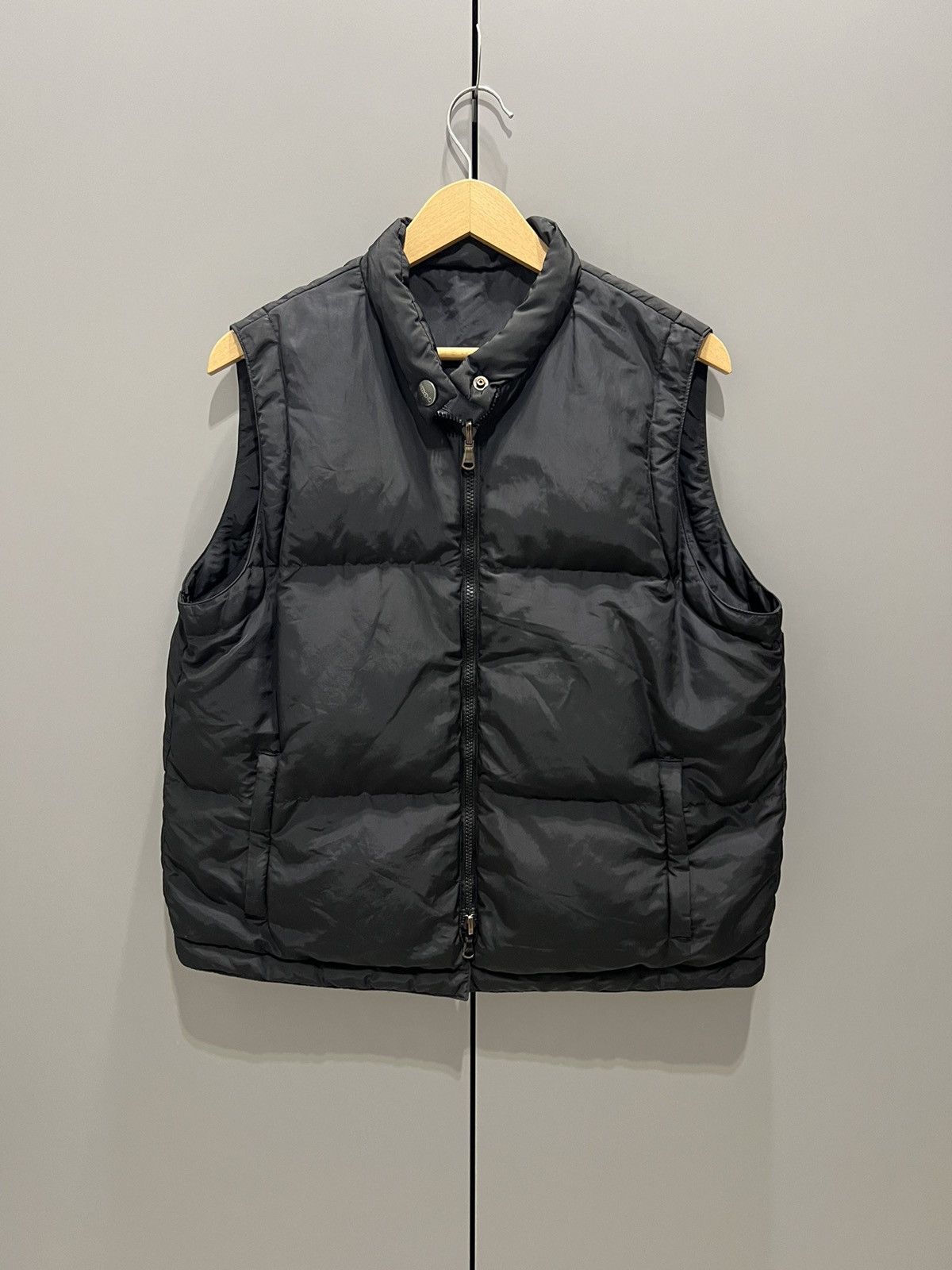 Vintage Weekend by Max Mara Reversible Puffy Vest Old Money Size US M / EU 48-50 / 2 - 1 Thumbnail