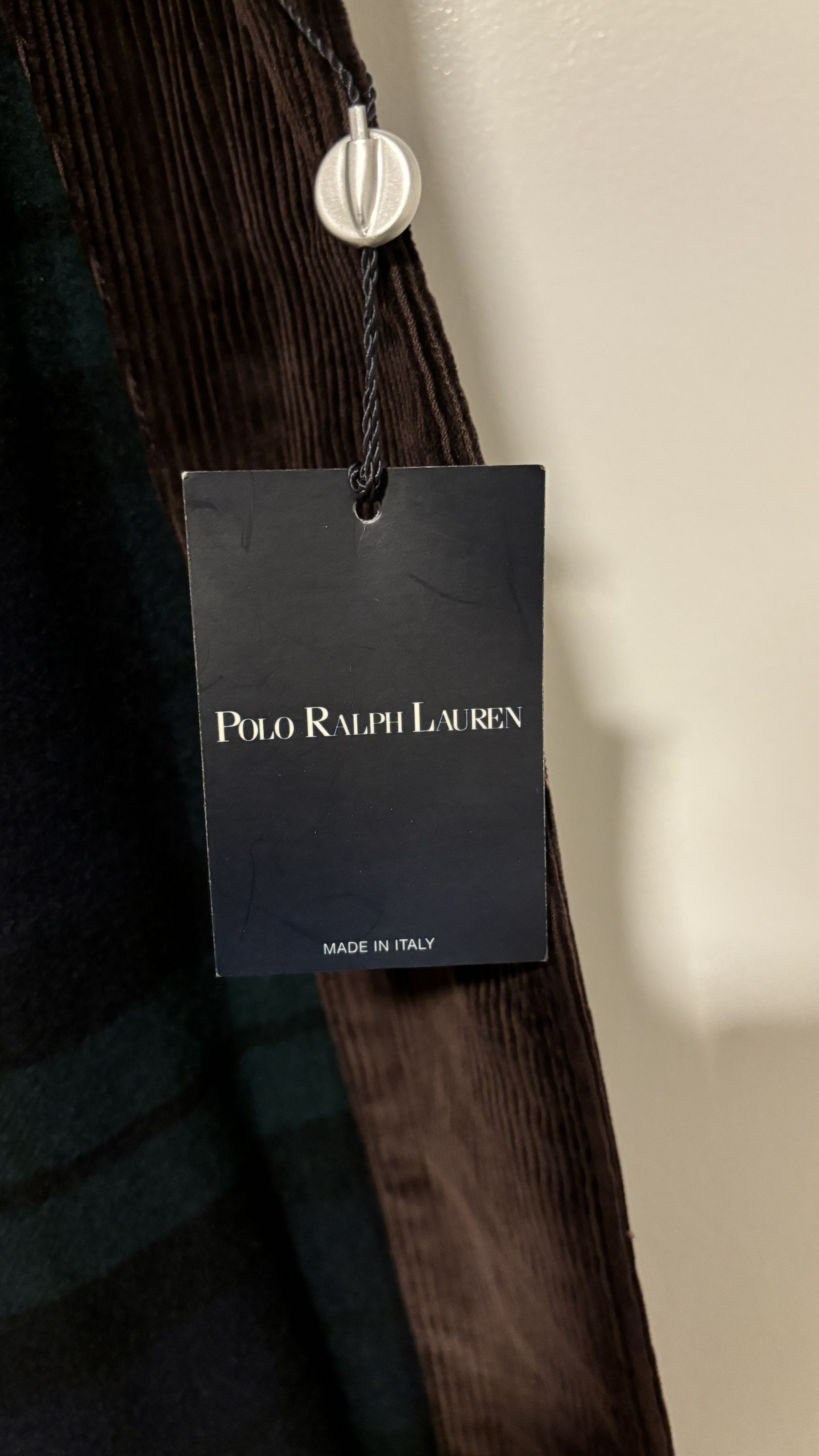 Polo Ralph Lauren BNWT Corneliani Brown Corduroy Overcoat/ Jacket XL-XXL Size US XXL / EU 58 / 5 - 16 Thumbnail