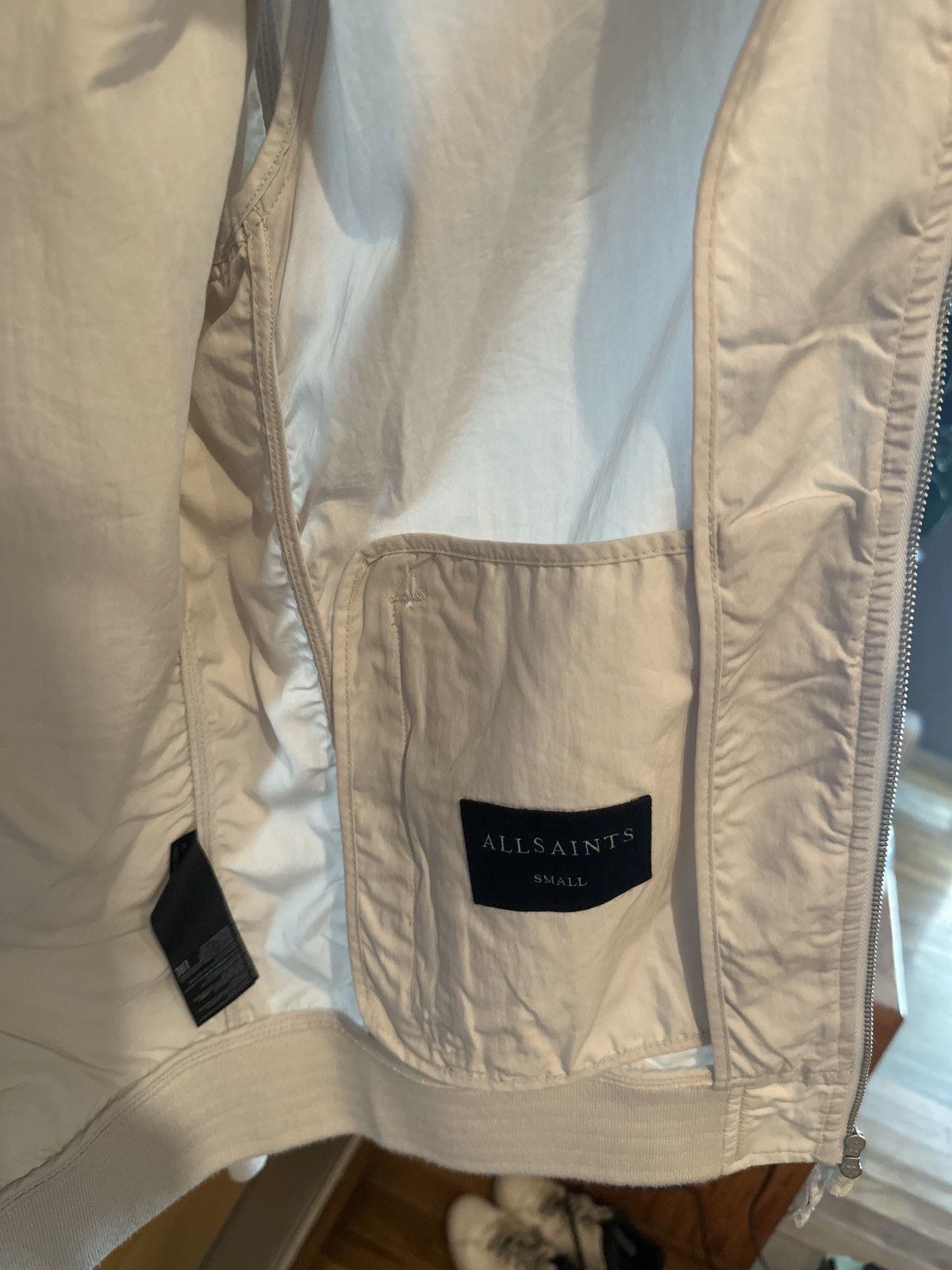 Allsaints All Saints Light Bomber Jacket Size US S / EU 44-46 / 1 - 3 Thumbnail