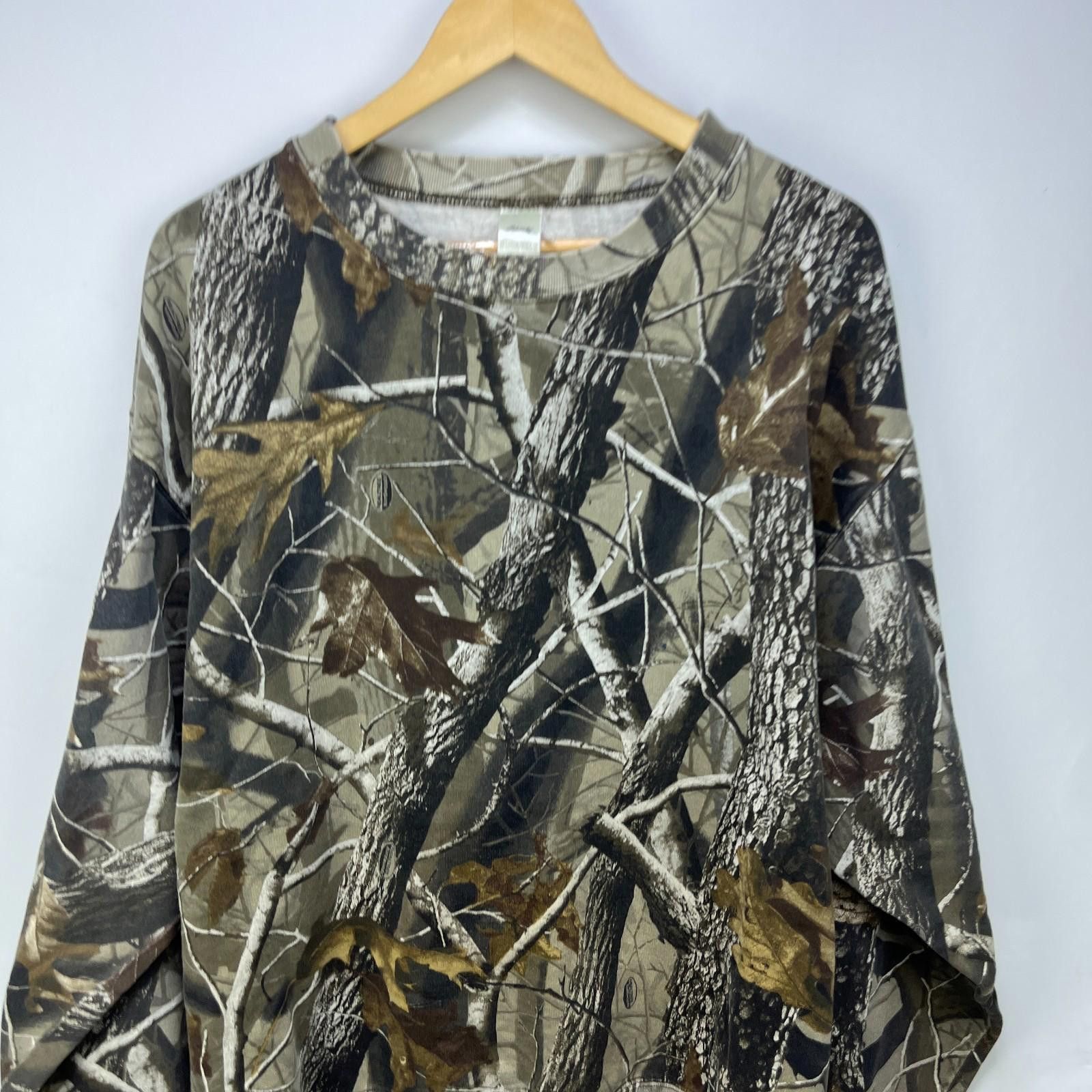 Realtree Vintage Realtree Camo Sweatshirt 2XL Size US XXL / EU 58 / 5 - 2 Thumbnail