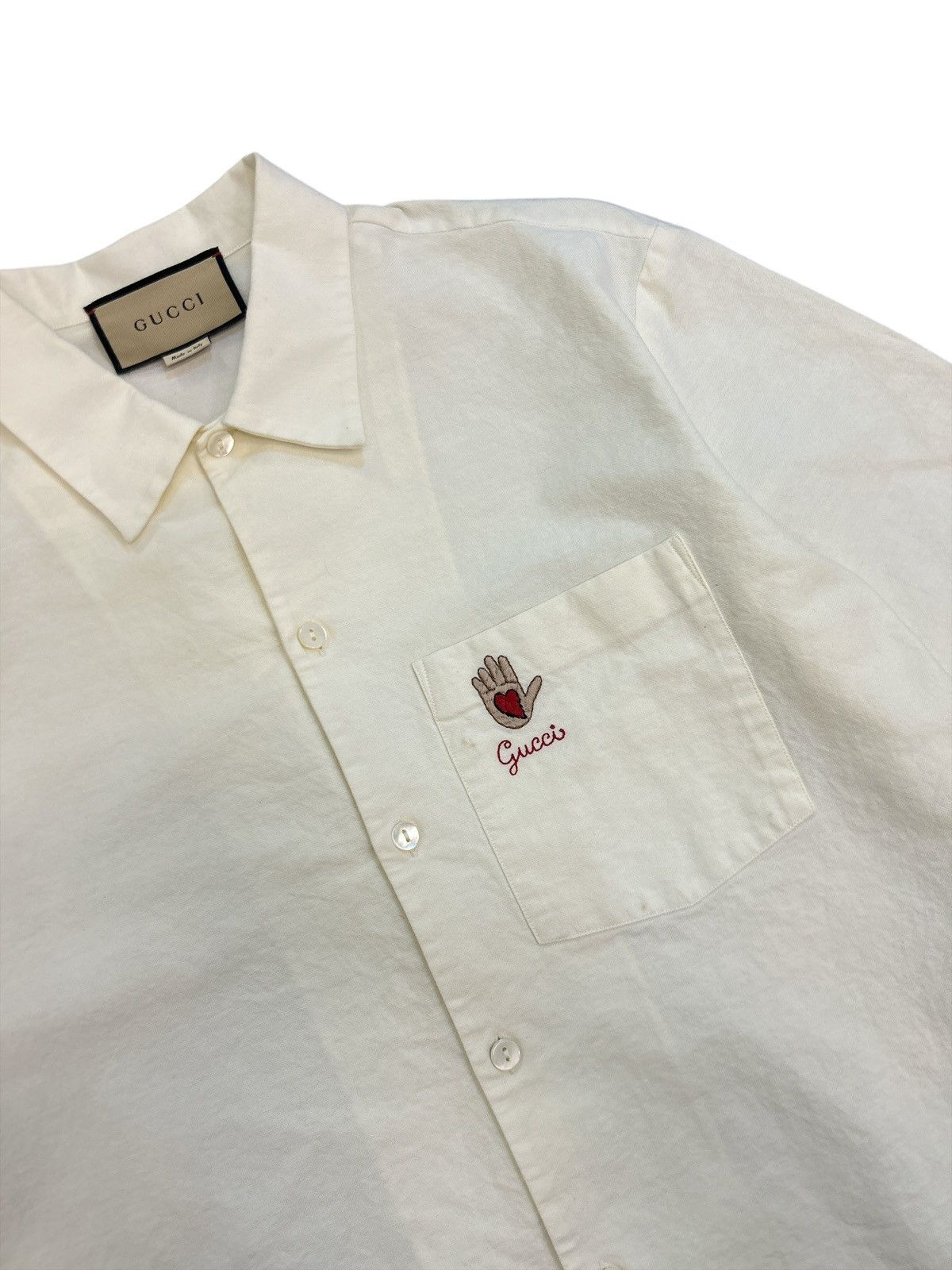 Gucci 💥 OFFER ME 💥Gucci Hand Embroidery Size US L / EU 52-54 / 3 - 3 Thumbnail
