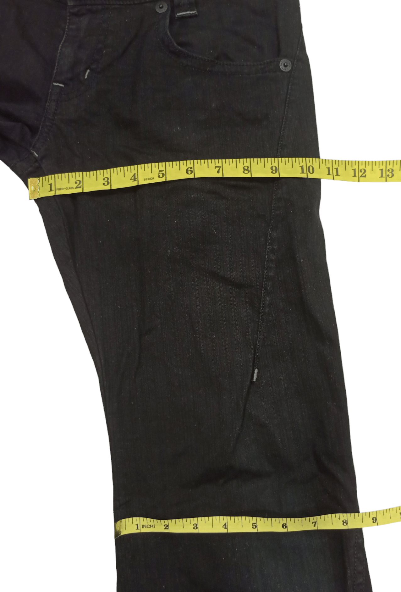 Other Genoese Stripe Black Flare Pants Size US 29 - 18 Thumbnail