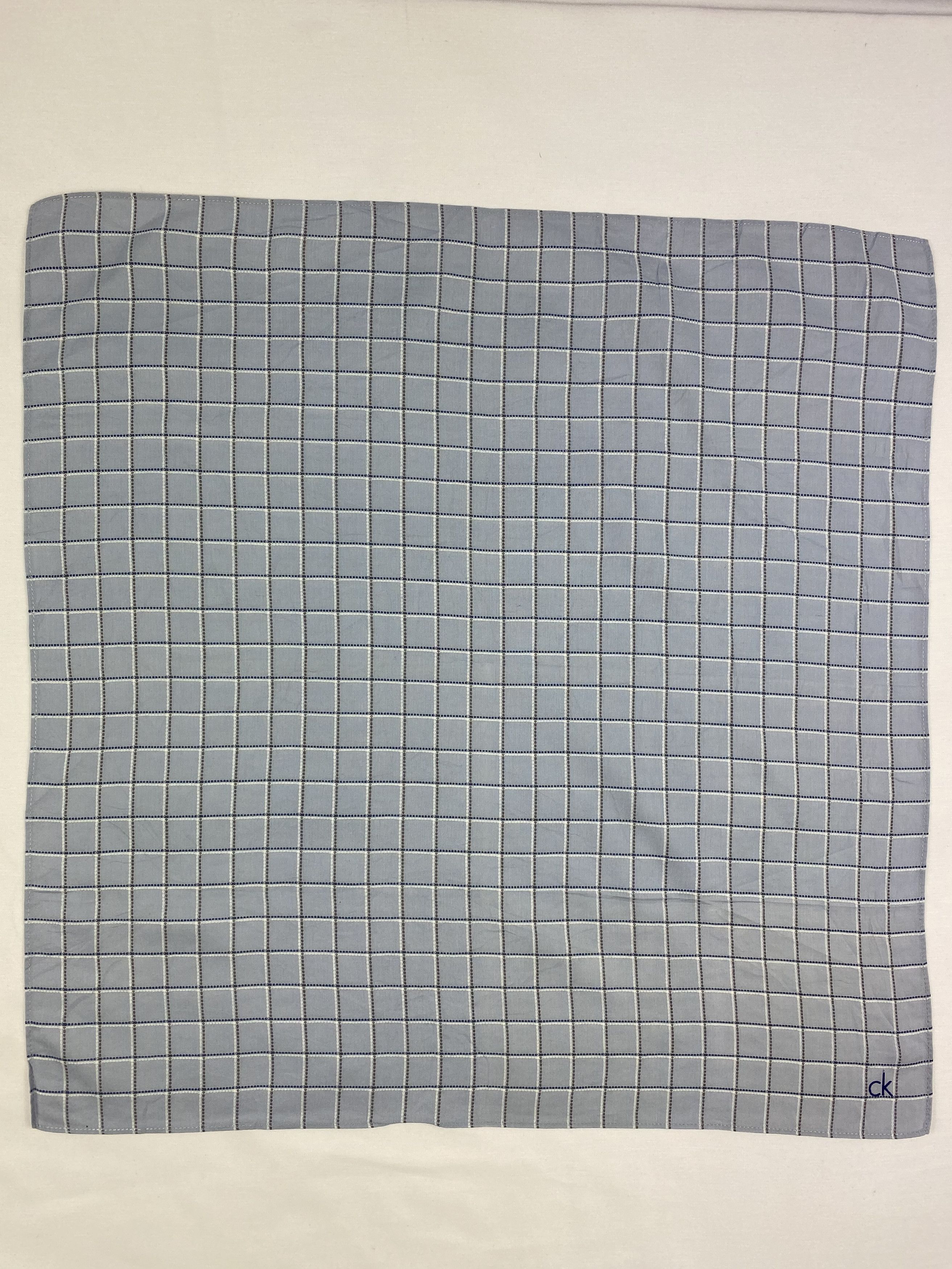 Calvin Klein × Vintage Calvin Klein Handkerchief / Bandana / Neckerchief Size ONE SIZE - 3 Thumbnail