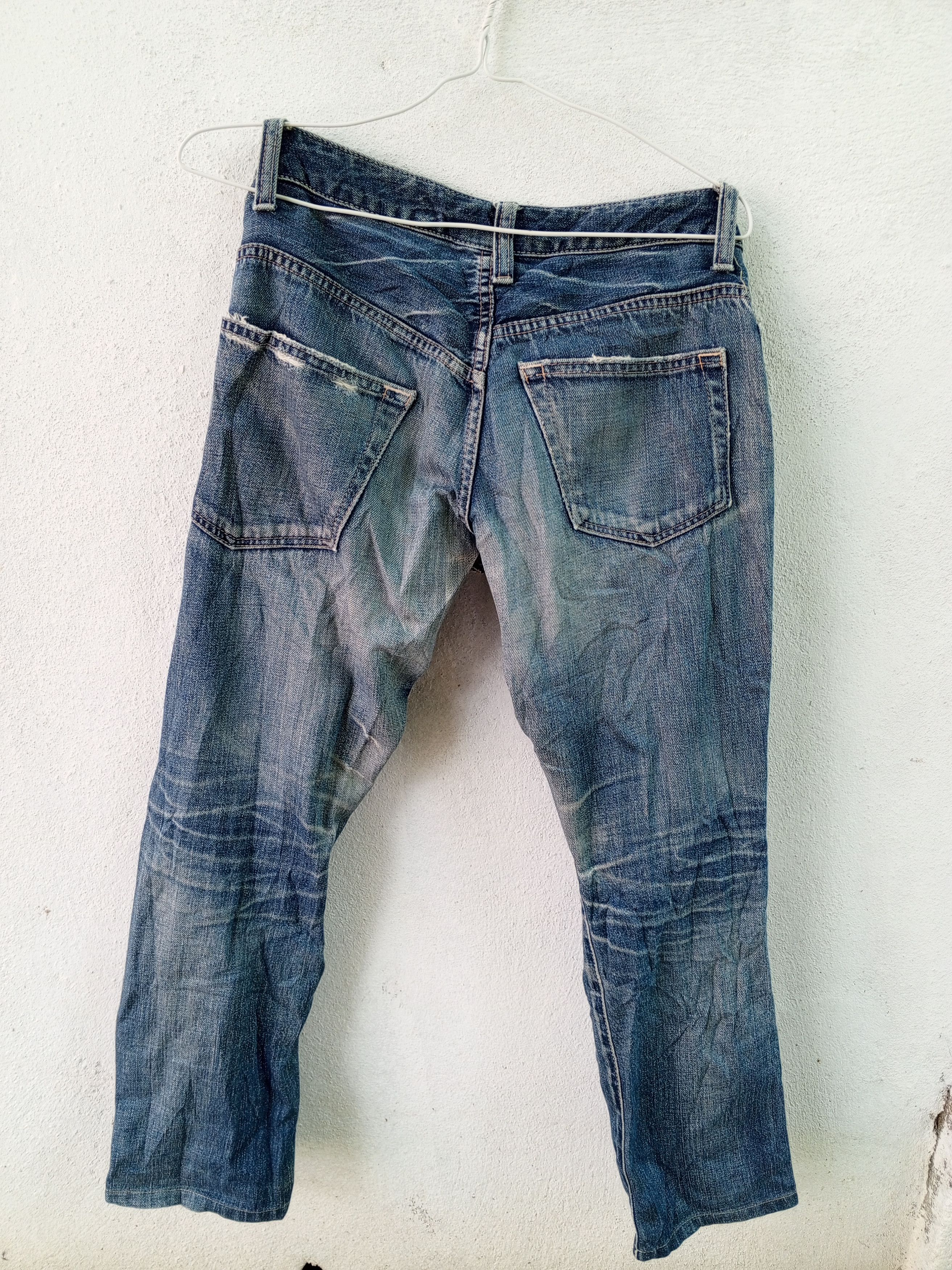 Japanese Brand × Johnbull × KOJIMA GENES JOHNBULL JAPAN JAEANS Size US 32 / EU 48 - 2 Thumbnail