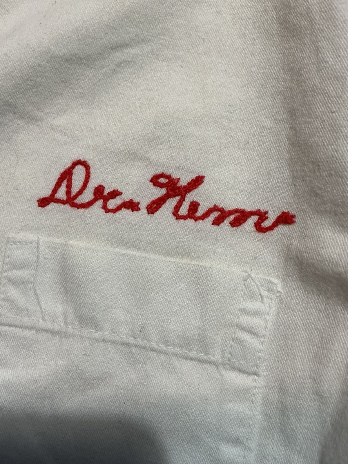 Vintage Vintage 40s 50s Whitehouse Sanforized Chain Stitch Shirt Size US S / EU 44-46 / 1 - 6 Thumbnail