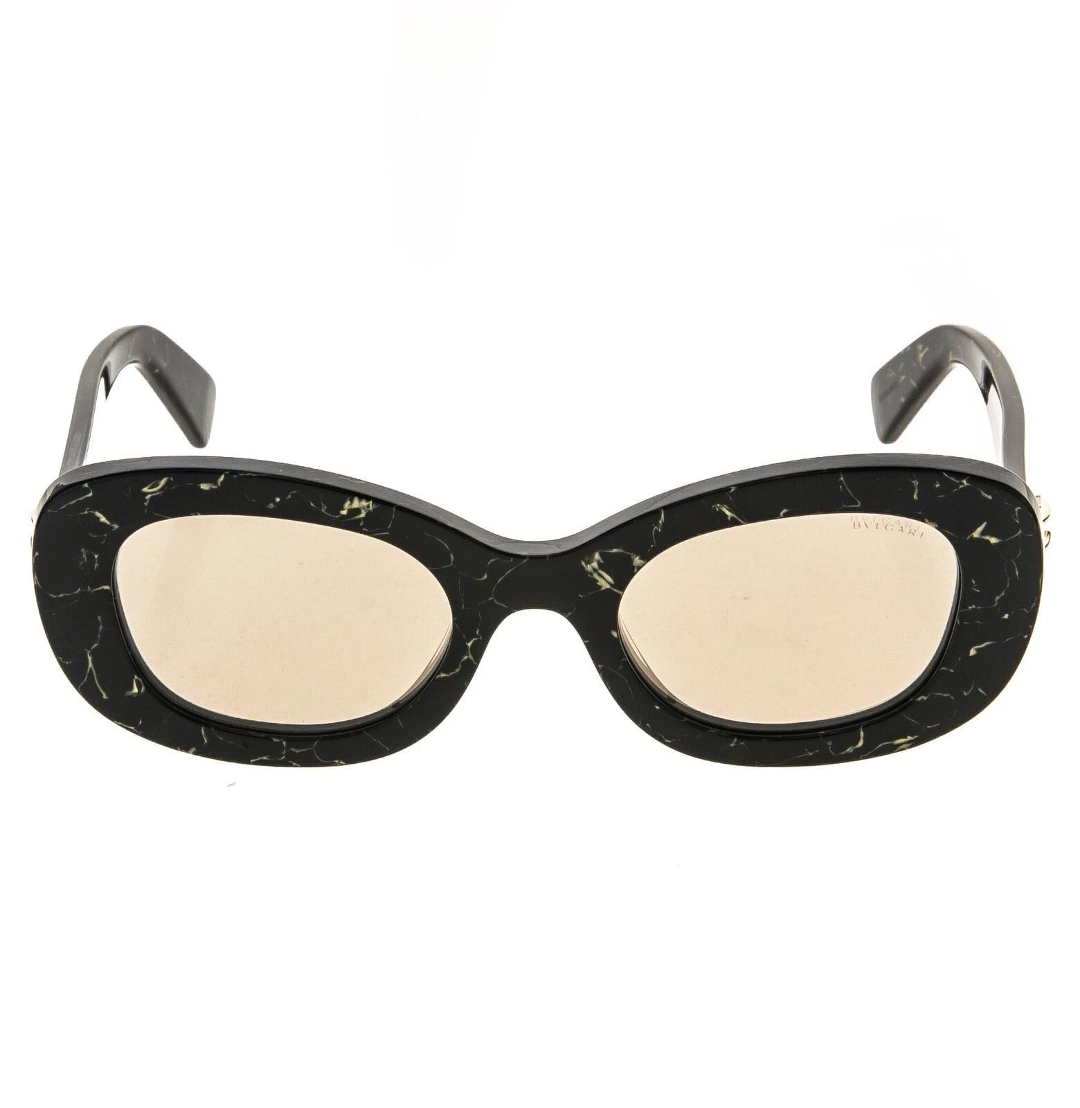 Bvlgari BVLGARI 40039 B.zero1 BV40039I Abstract Oval Sunglasses 05L Size ONE SIZE - 10 Thumbnail