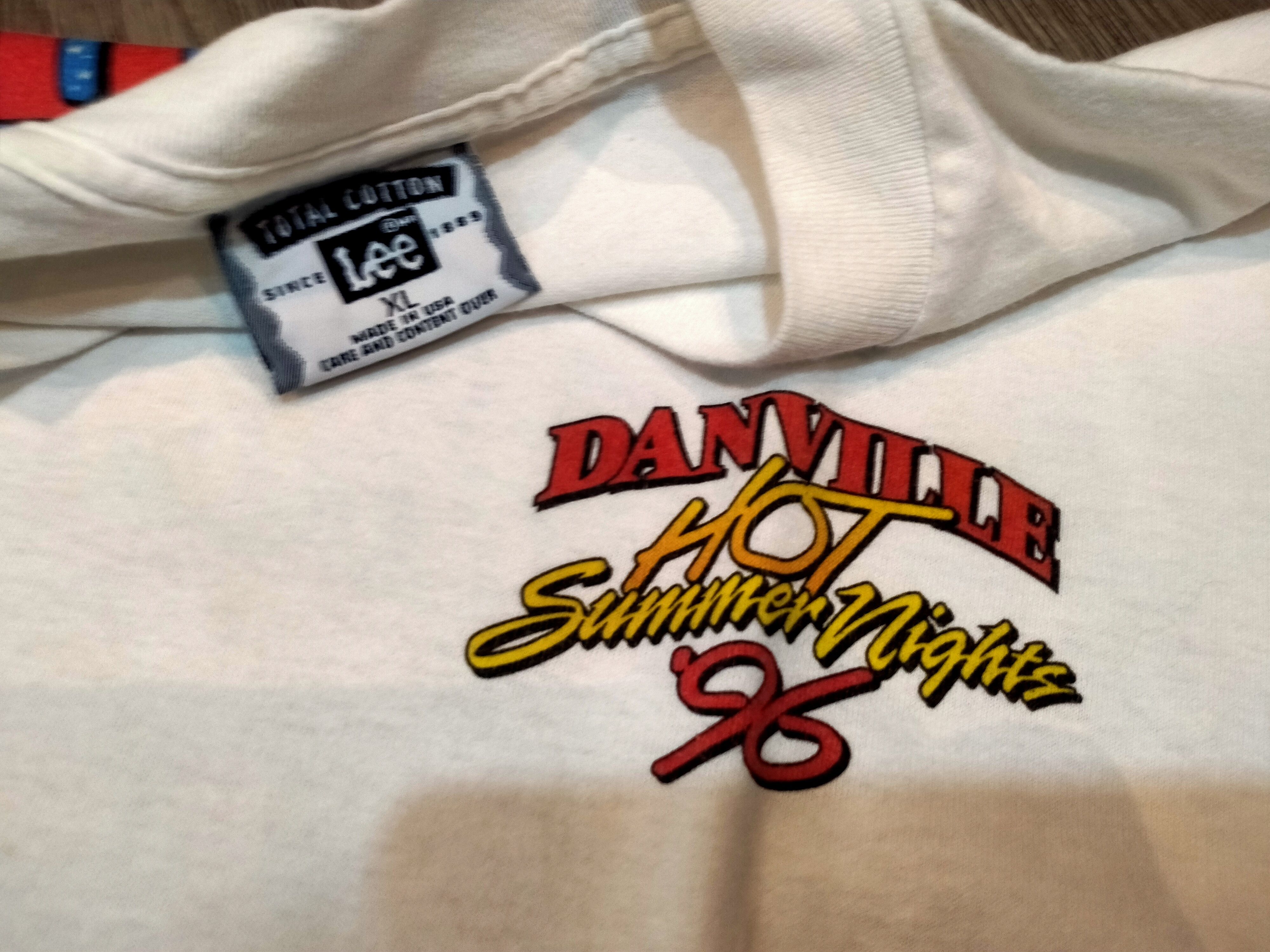 Lee Vintage 90s Danville Hot Summer Night Size US XL / EU 56 / 4 - 3 Thumbnail