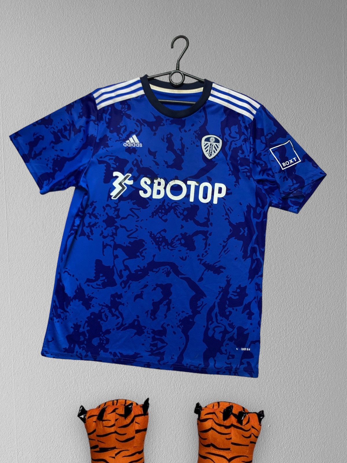 Adidas Soccer jersey adidas Leeds away rare Grailed