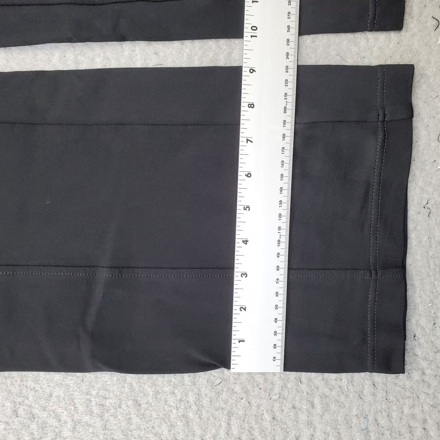 Calvin Klein Calvin Klein Women's Black Ankle Pants Rayon Stretch Bootcut 29" Inseam L/Size L Wool? (Note: This is incorrect; provide a cleaned final title) Size 36" / US 14 / IT 50 - 5 Thumbnail
