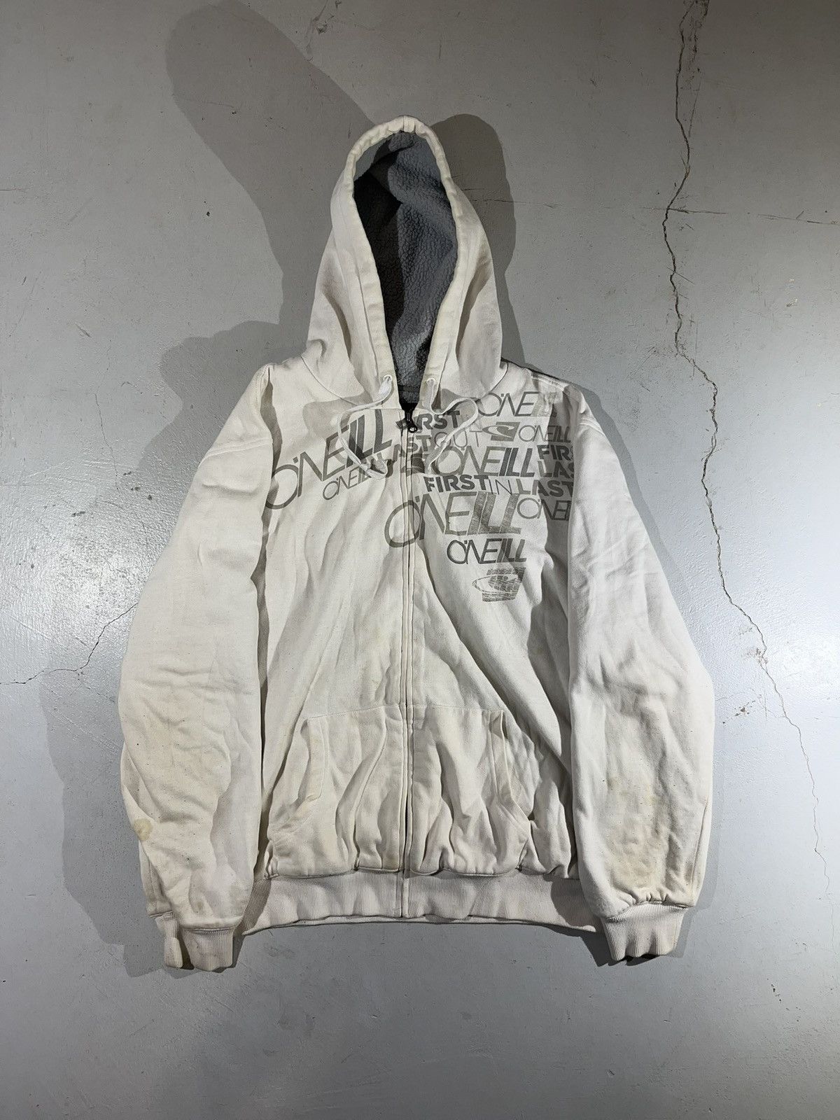 O'Neill O’neill vintage surfwear y2k zip up hoodie Size US XL / EU 56 / 4 - 1 Thumbnail