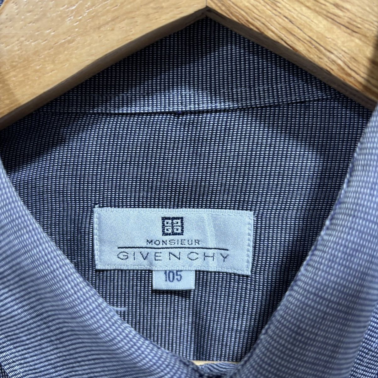 Givenchy Vintage Givenchy Shirt Size US XL / EU 56 / 4 - 4 Thumbnail