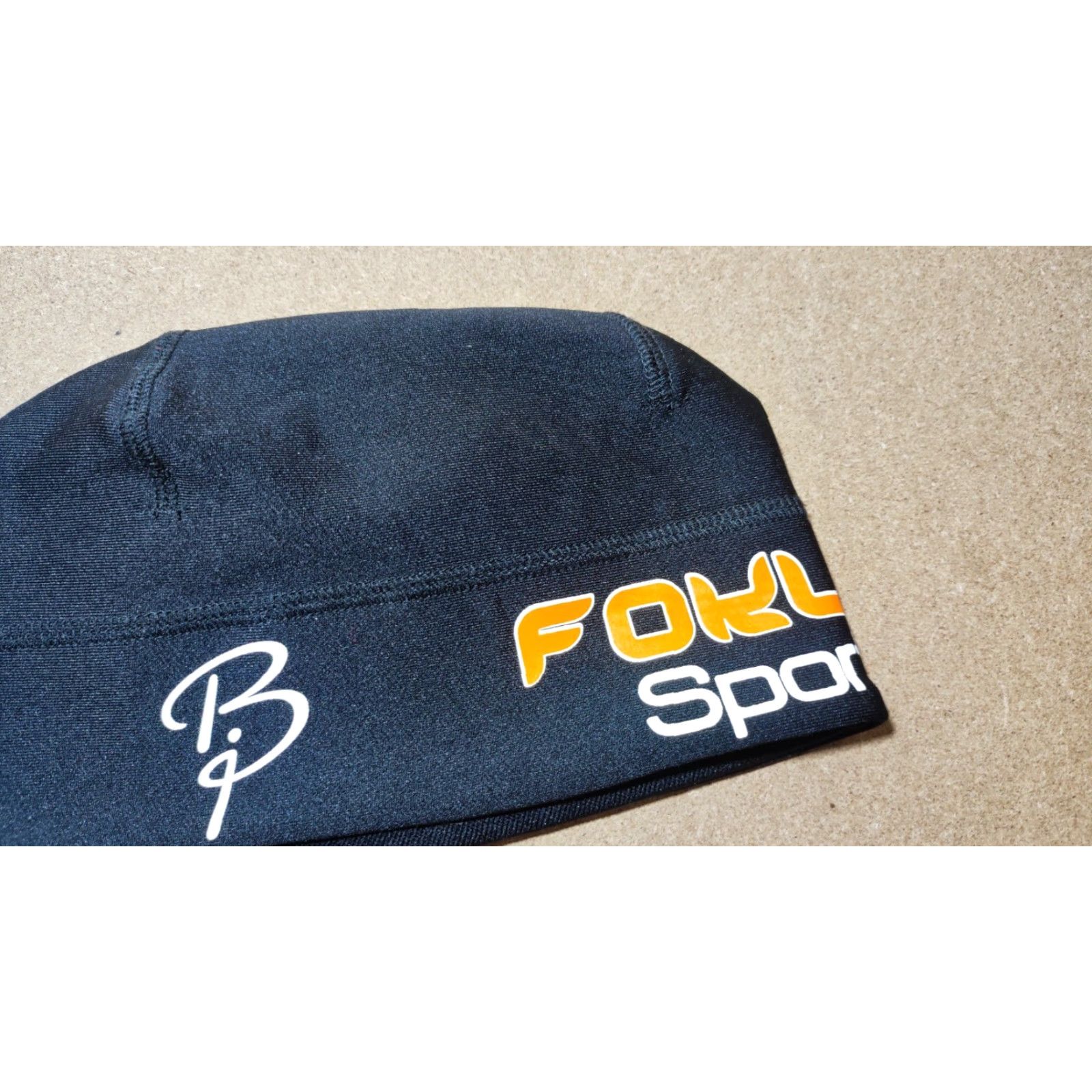 Vintage Bjorn Daehlie Black Hat Ski Cap One Size Winter Cross Country Biathlon Thermal Beanie Unisex Adults Mens Womens Size ONE SIZE - 3 Thumbnail