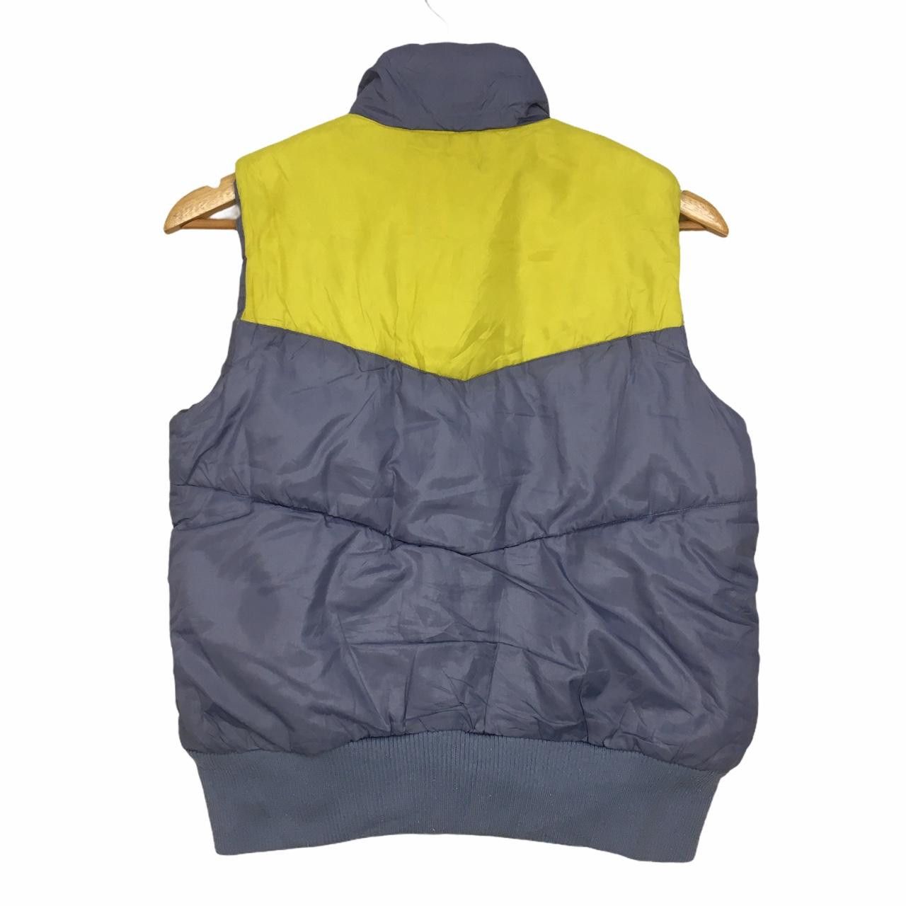 Vintage Vtg ADIDAS Zip Up Sleeveless Jacket Size US L / EU 52-54 / 3 - 3 Thumbnail