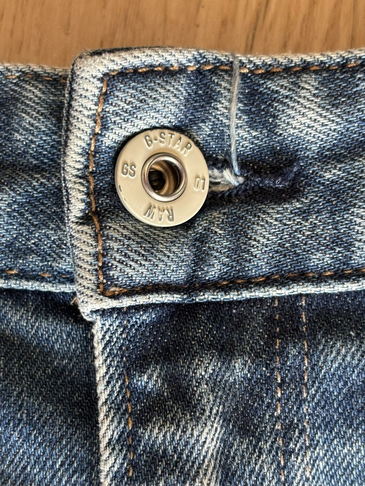 G-Star G-Star Handmade two sided vintage baggy jeans Size US 36 / EU 52 - 5 Thumbnail