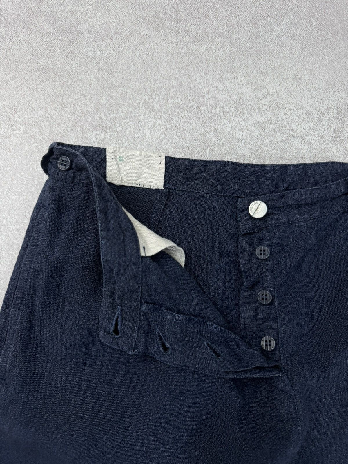 Freitag Freitag E155 Female Linen Trouser Pants Size S Size 26" / US 2 / IT 38 - 6 Thumbnail
