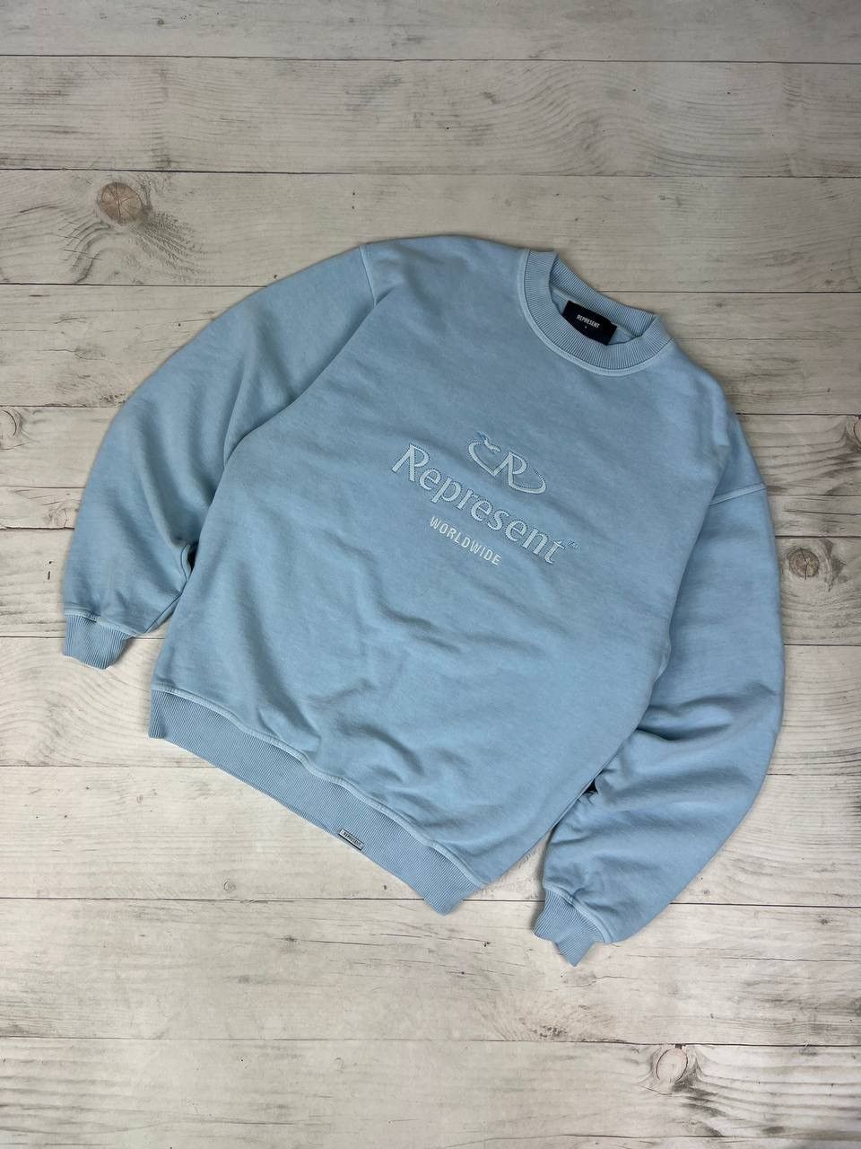 Represent Clo. Represent Worldwide Sweatshirt Size US S / EU 44-46 / 1 - 1 Thumbnail