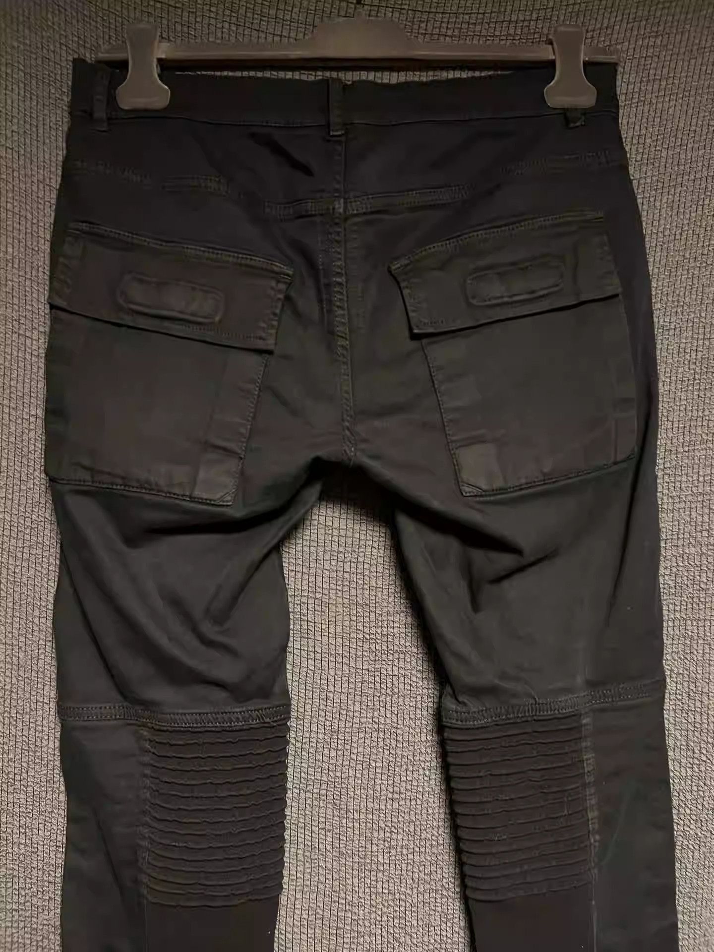 Rick Owens Rick Owens 14fw motorcycle jeans-2505 Size US 32 / EU 48 - 3 Thumbnail