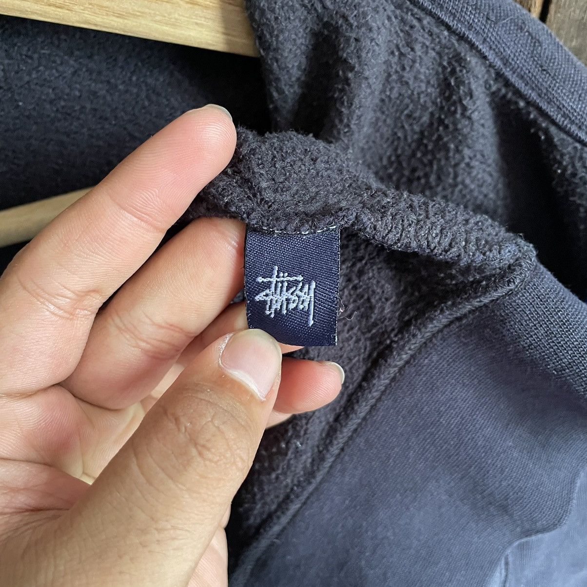 Stussy × Vintage Vintage Distressed Stussy 21 Jacket Size US XL / EU 56 / 4 - 8 Thumbnail