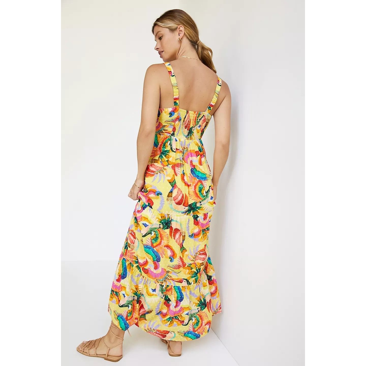 Farm Rio Farm Rio Textured Tropical Maxi Size XS / US 0-2 / IT 36-38 - 3 Thumbnail