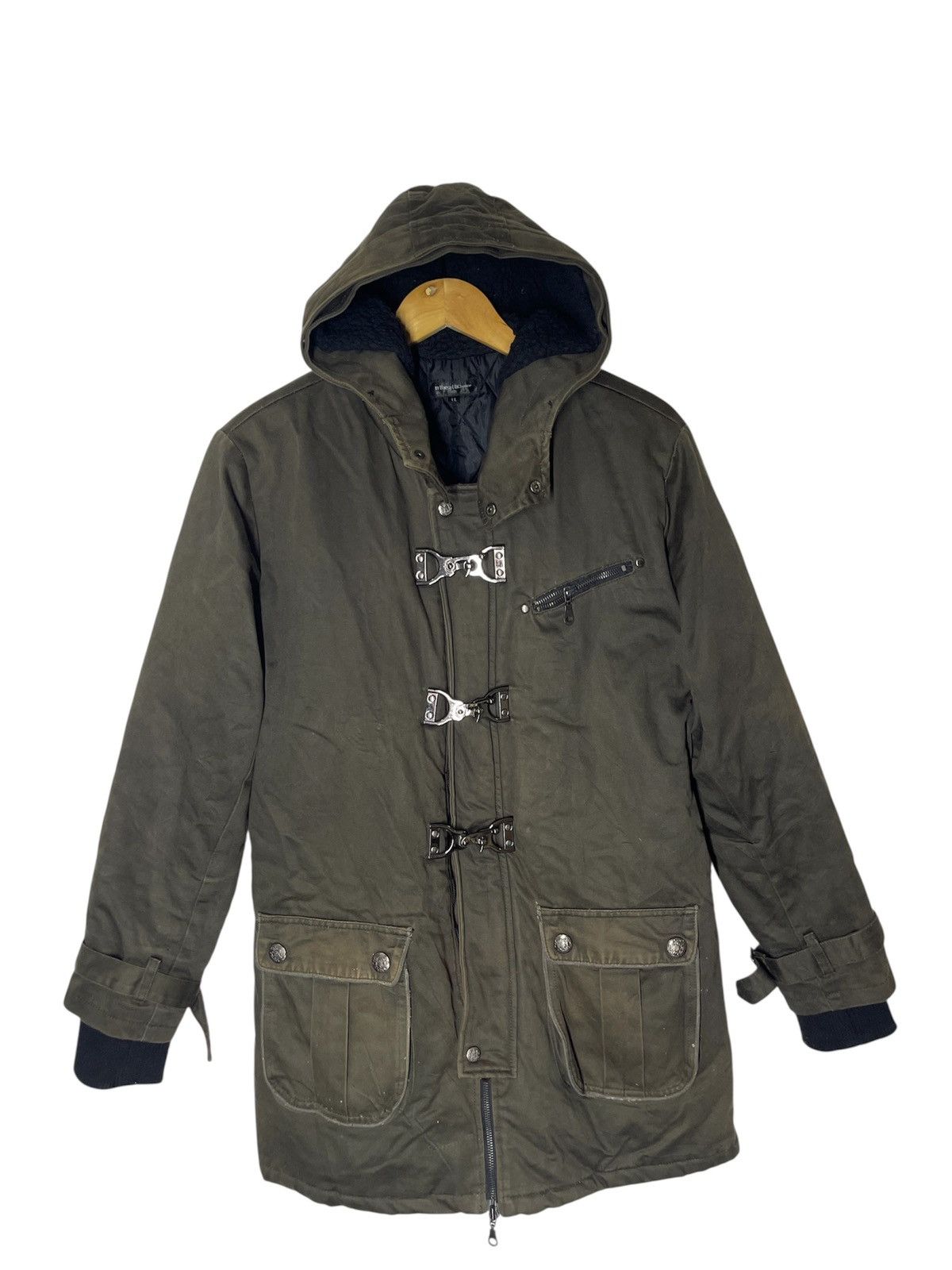 In The Attic Vintage In The Attic Military Parkas Bondage Inspired Size US L / EU 52-54 / 3 - 1 Thumbnail