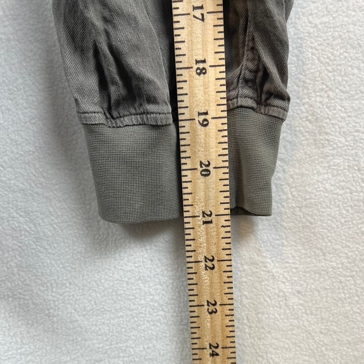 Faherty Faherty Arlie Day Jumpsuit Womens Small Surplus Green Size 27" / US 4 / IT 40 - 7 Thumbnail