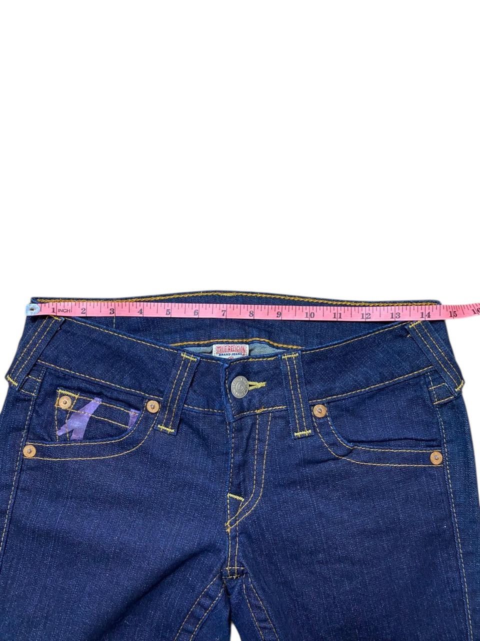 True Religion RARE‼️ Vintage True Religion Bootcut Flared Jeans Lgb Style Size US 28 / EU 44 - 11 Thumbnail