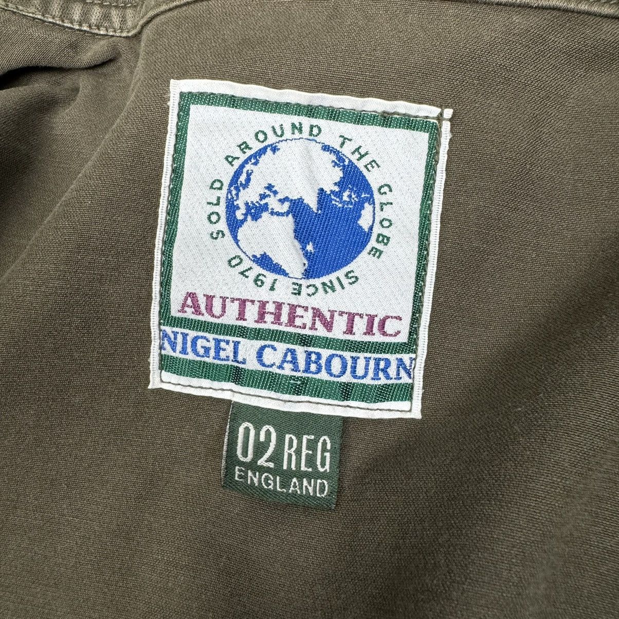 Nigel Cabourn 🌟NIGEL CABOURN P44 UTILITY POCKET BUTTON JACKET Size US M / EU 48-50 / 2 - 8 Thumbnail