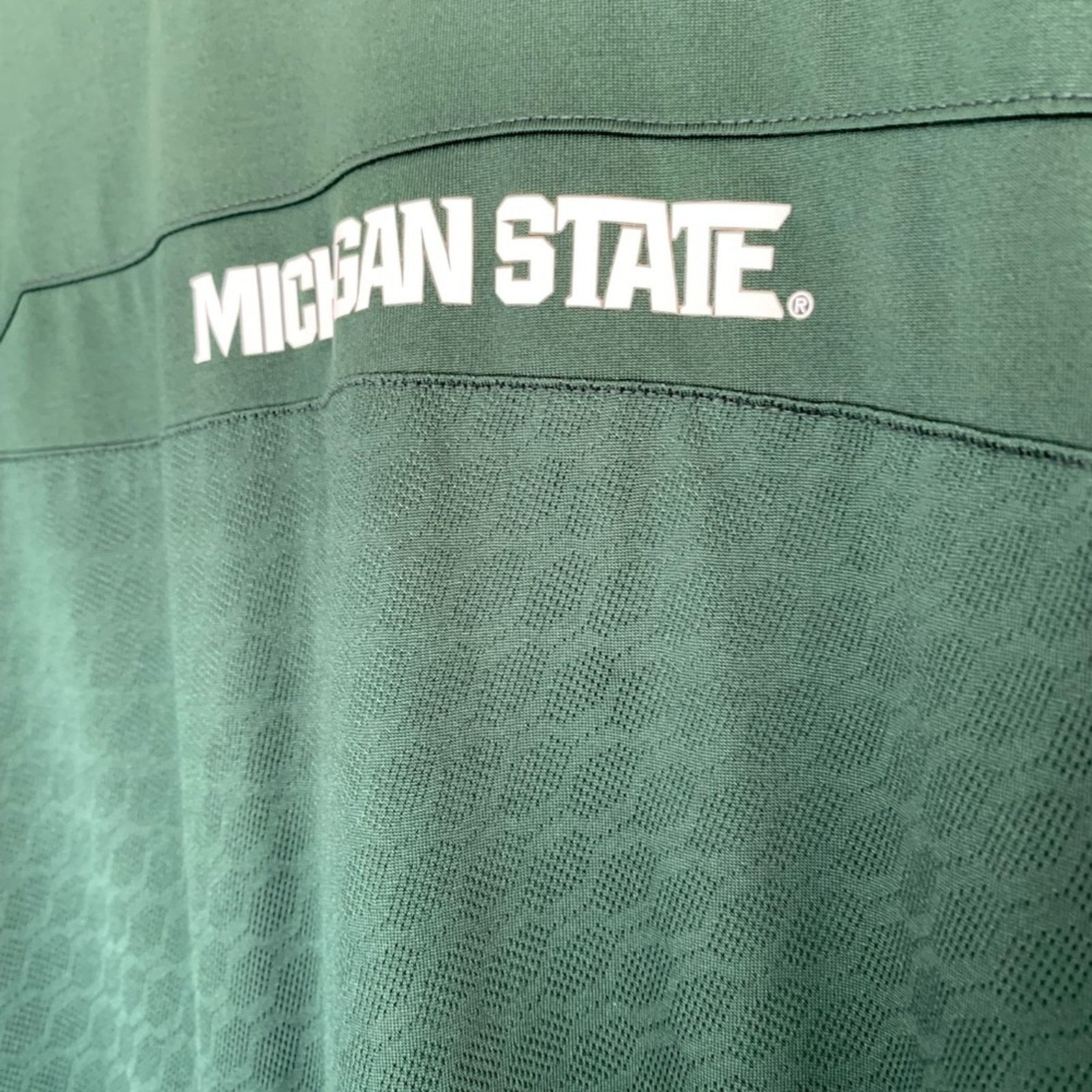 Nike MICHIGAN STATE SPARTANS BASKETBALL FOOTBALL & NIKE POLO LOT Size US XL / EU 56 / 4 - 10 Thumbnail