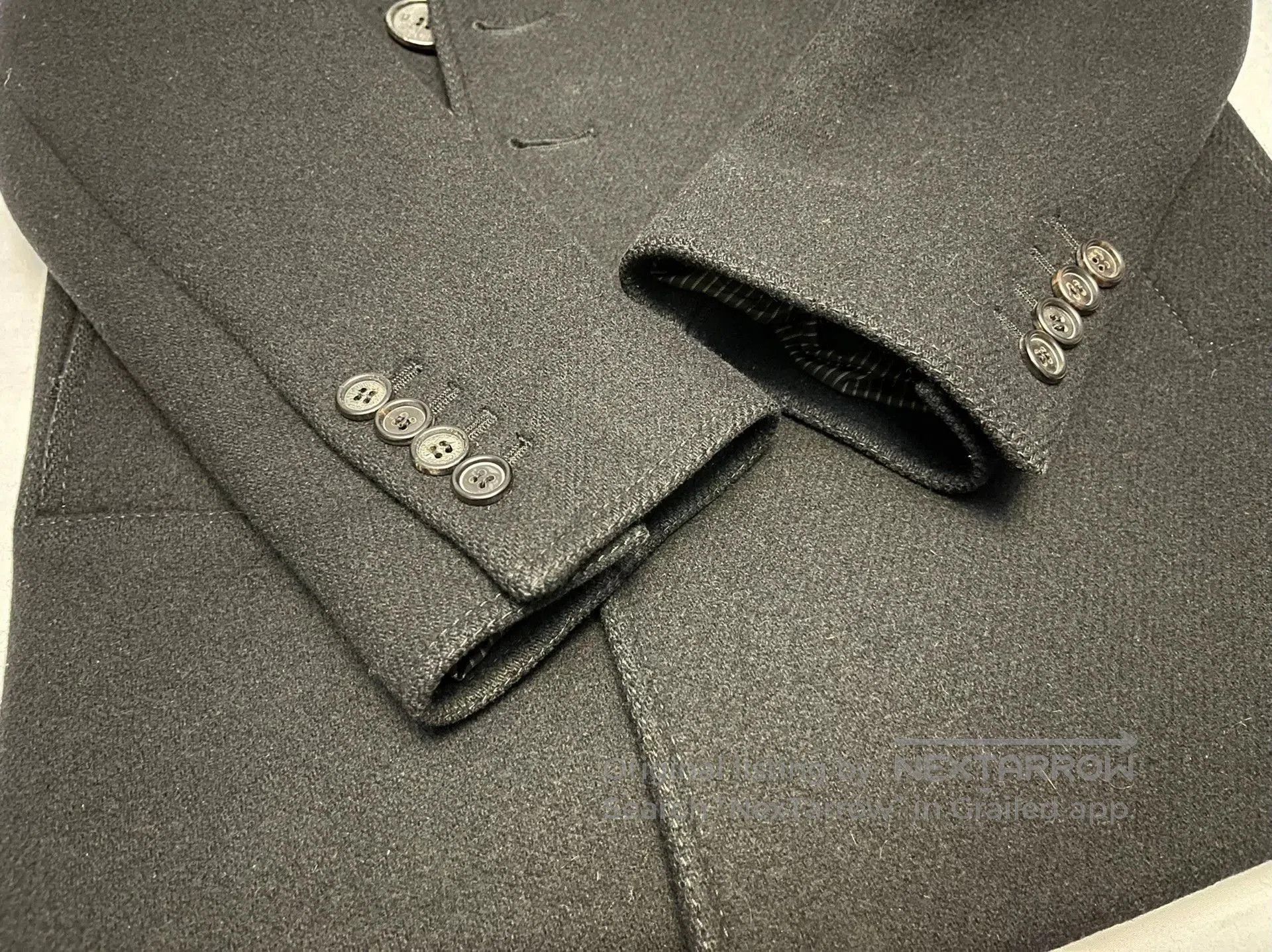 Dior Dior Homme Wool Peacoat 06AW. Size US S / EU 44-46 / 1 - 4 Thumbnail