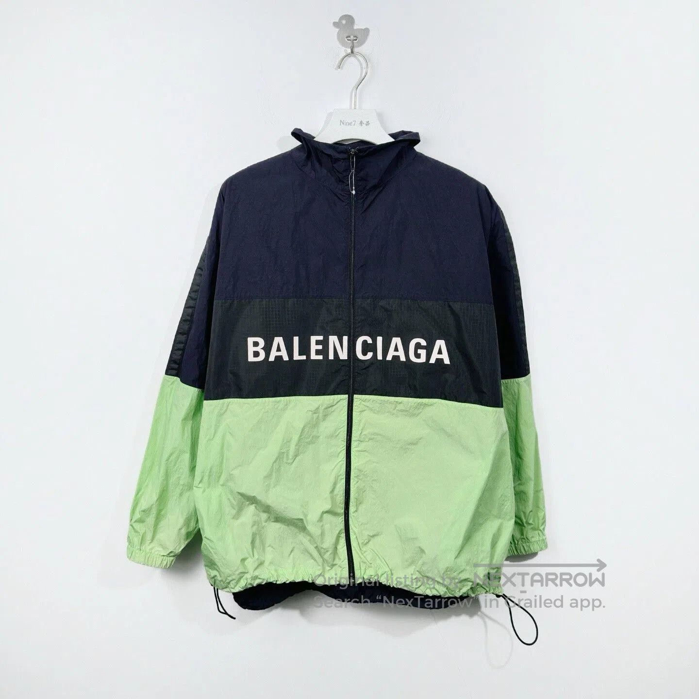 Balenciaga balenciaga color block zip long sleeve jacket. Size US S / EU 44-46 / 1 - 1 Thumbnail