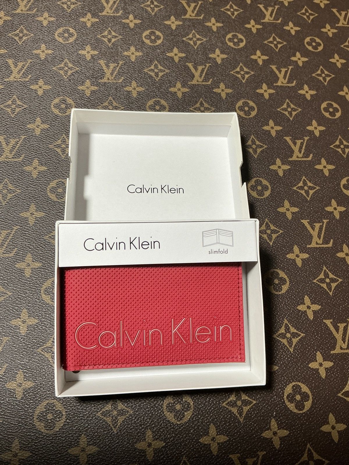 Calvin Klein Calvin Klein Billfold Wallet Size ONE SIZE - 1 Thumbnail