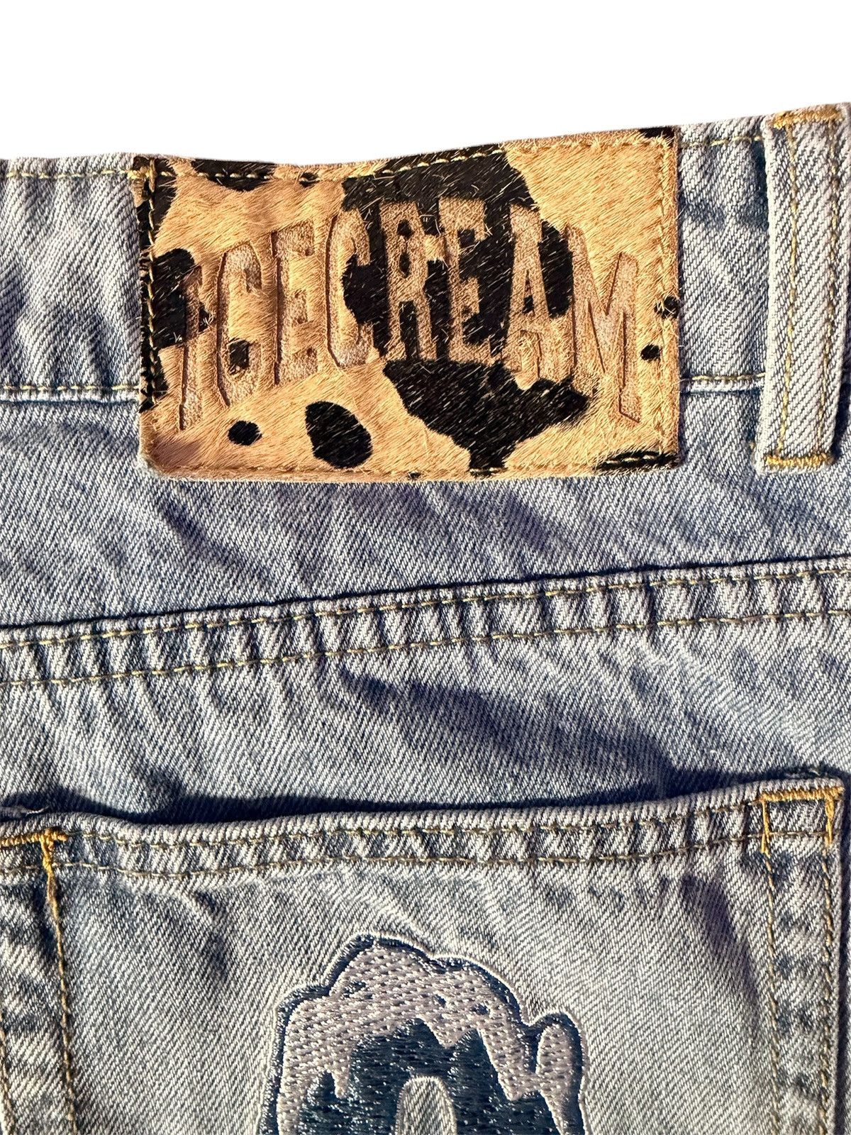 Icecream Icecream Running Dog Jeans Size US 36 / EU 52 - 4 Thumbnail