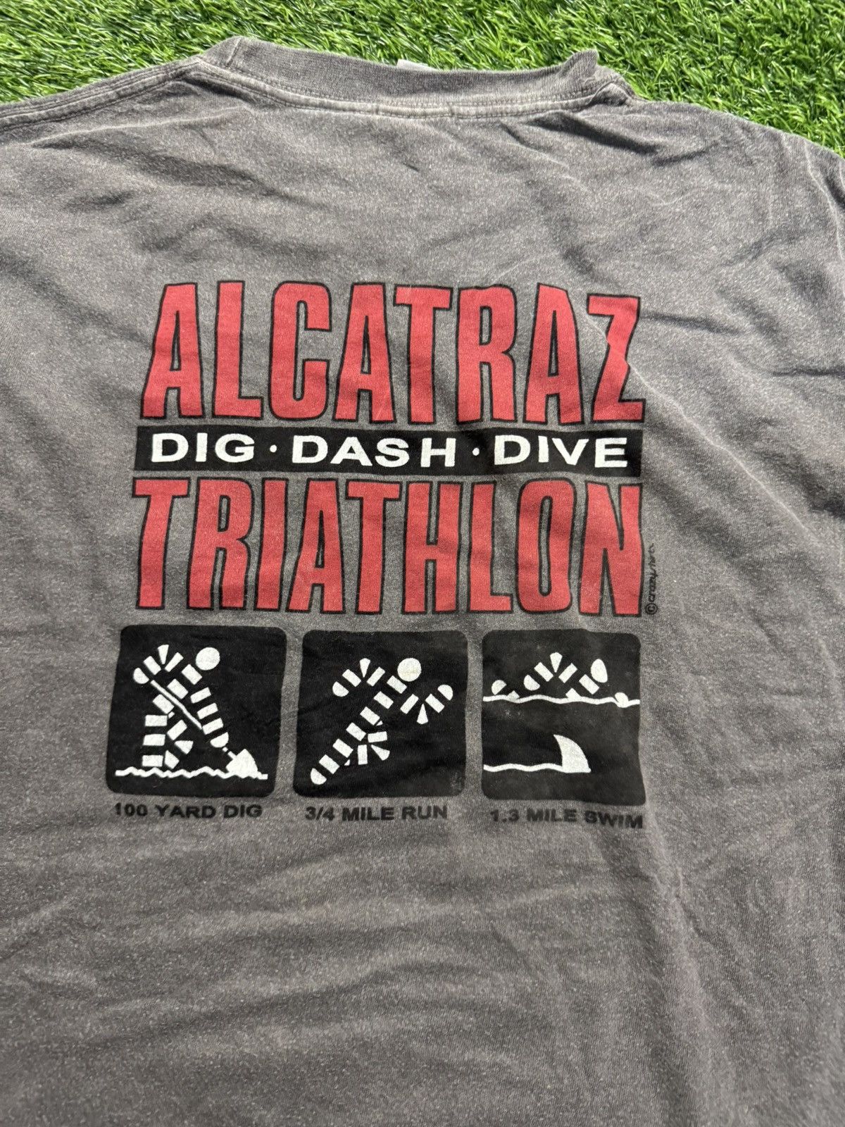 If Six Was Nine assorted tshirt - alcatraz by crazy shirt Size US L / EU 52-54 / 3 - 3 Thumbnail