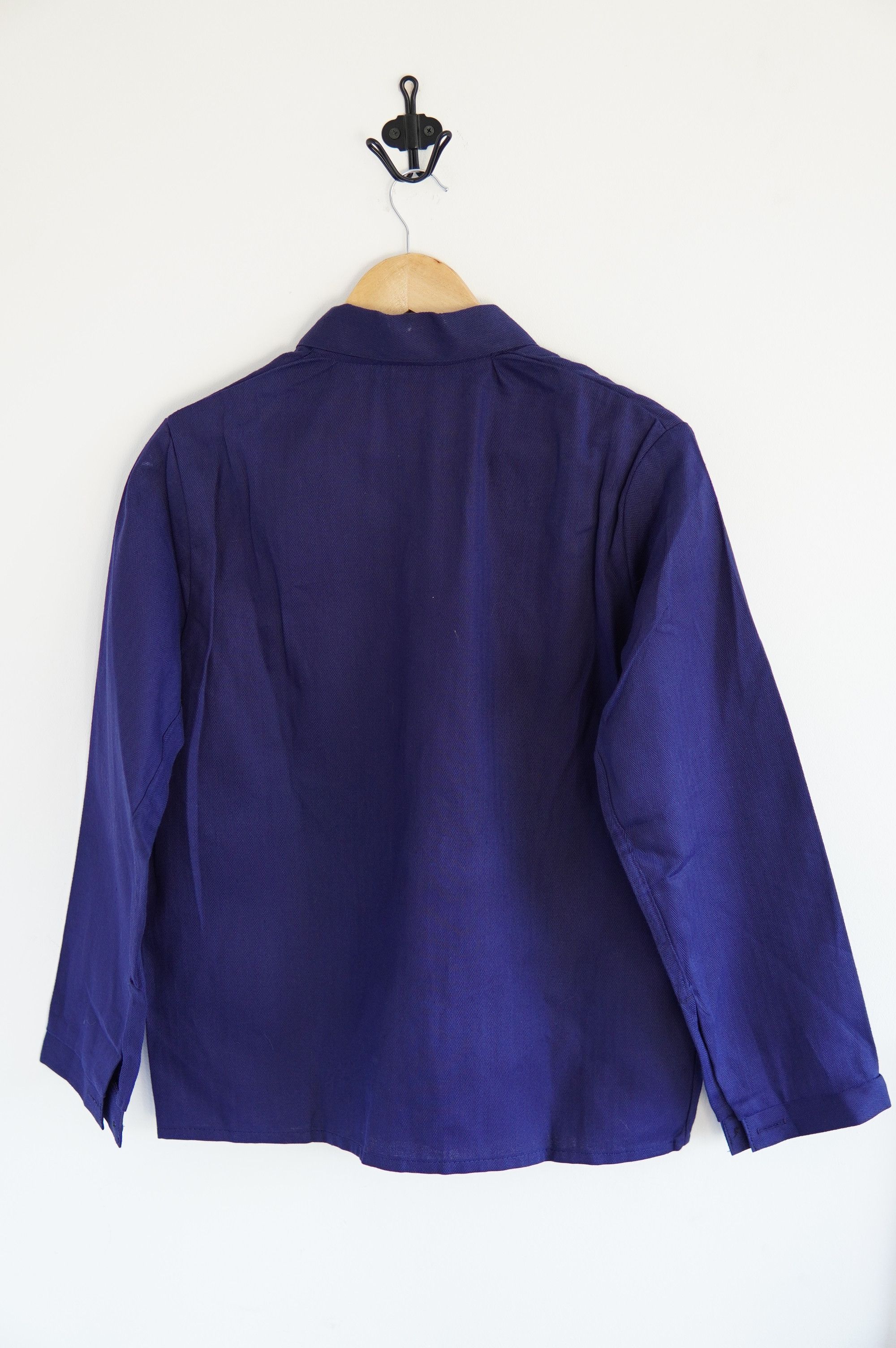 Le Laboureur Vintage Deadstock Chore French Worker Jacket Size US S / EU 44-46 / 1 - 8 Thumbnail