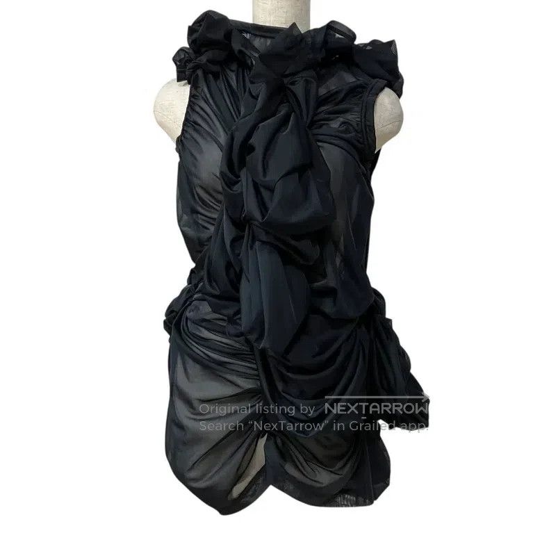 Comme des Garcons Comme Des Garcons Deformed pleated vest Size S / US 4 / IT 40 - 1 Thumbnail